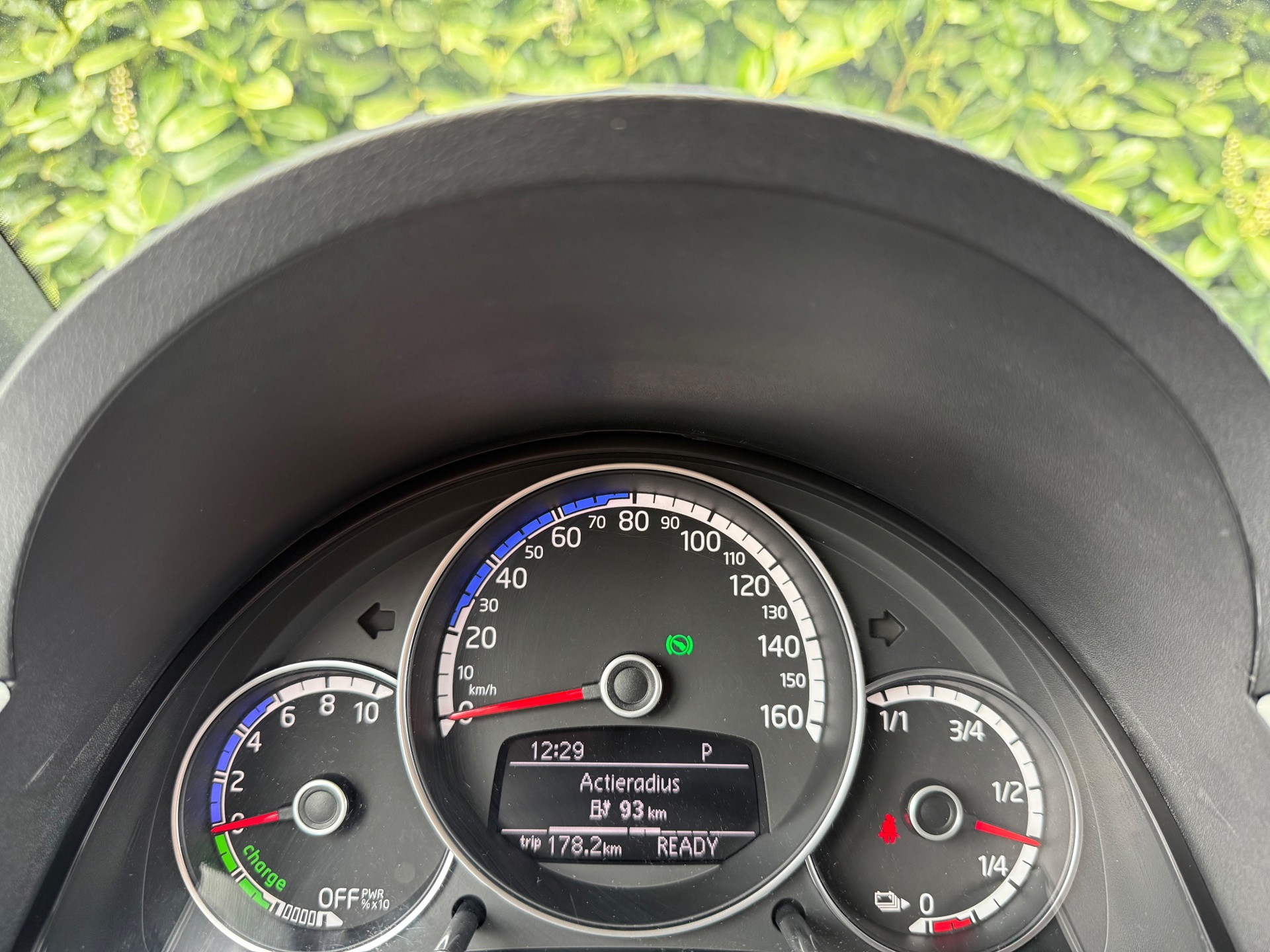 Foto van Seat Mii Electric