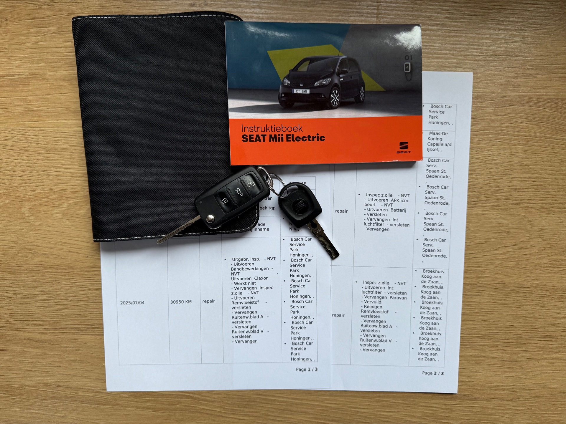 Foto van Seat Mii Electric