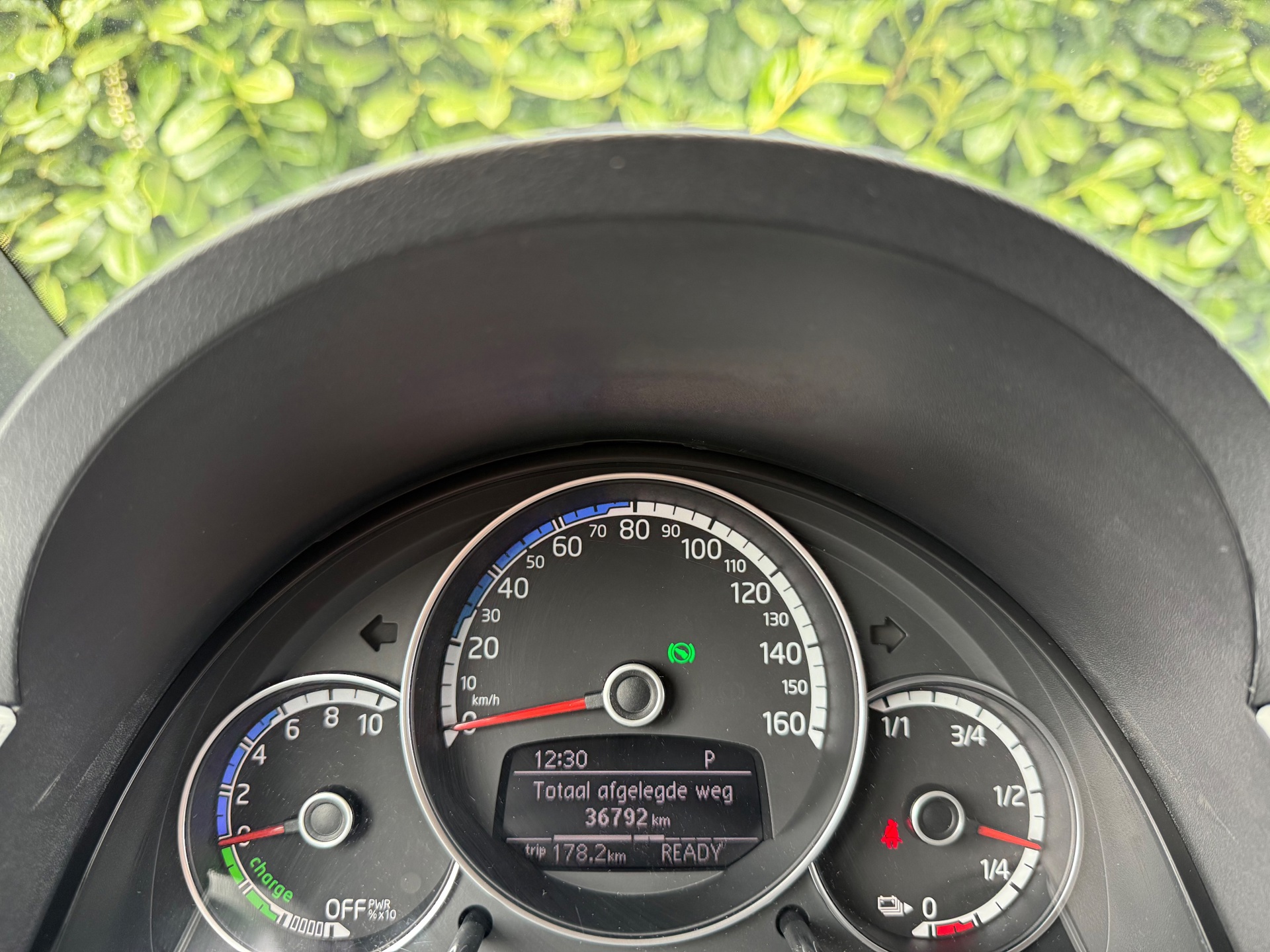 Foto van Seat Mii Electric