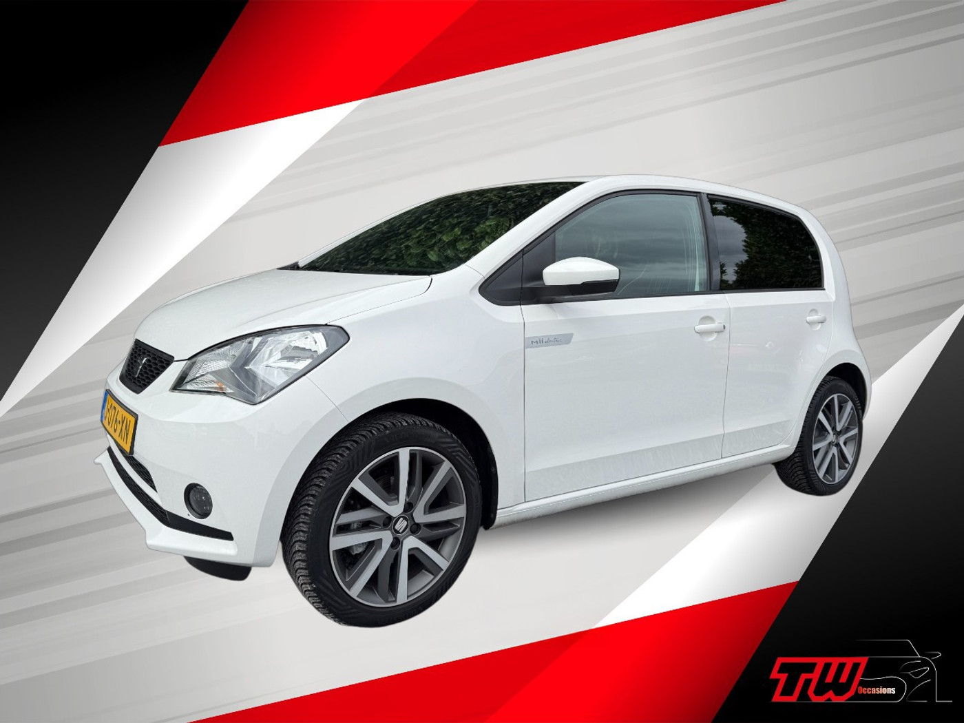 Seat Mii Electric Plus SOH 90%|AIRCO|CRUISE|STOELVER|PDC|NAP 2020 - voorkant