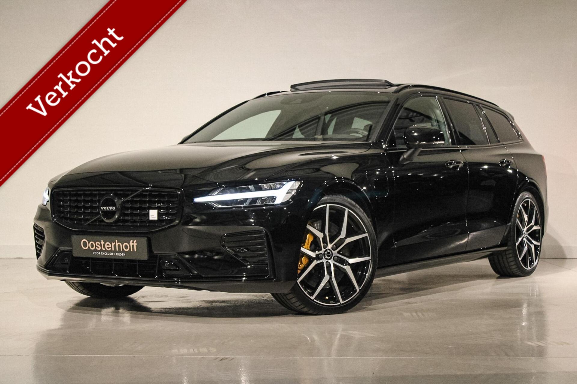 Volvo V60 2.0 T8 AWD Polestar Engineered PANO | B&W | HEICO 2021 - voorkant