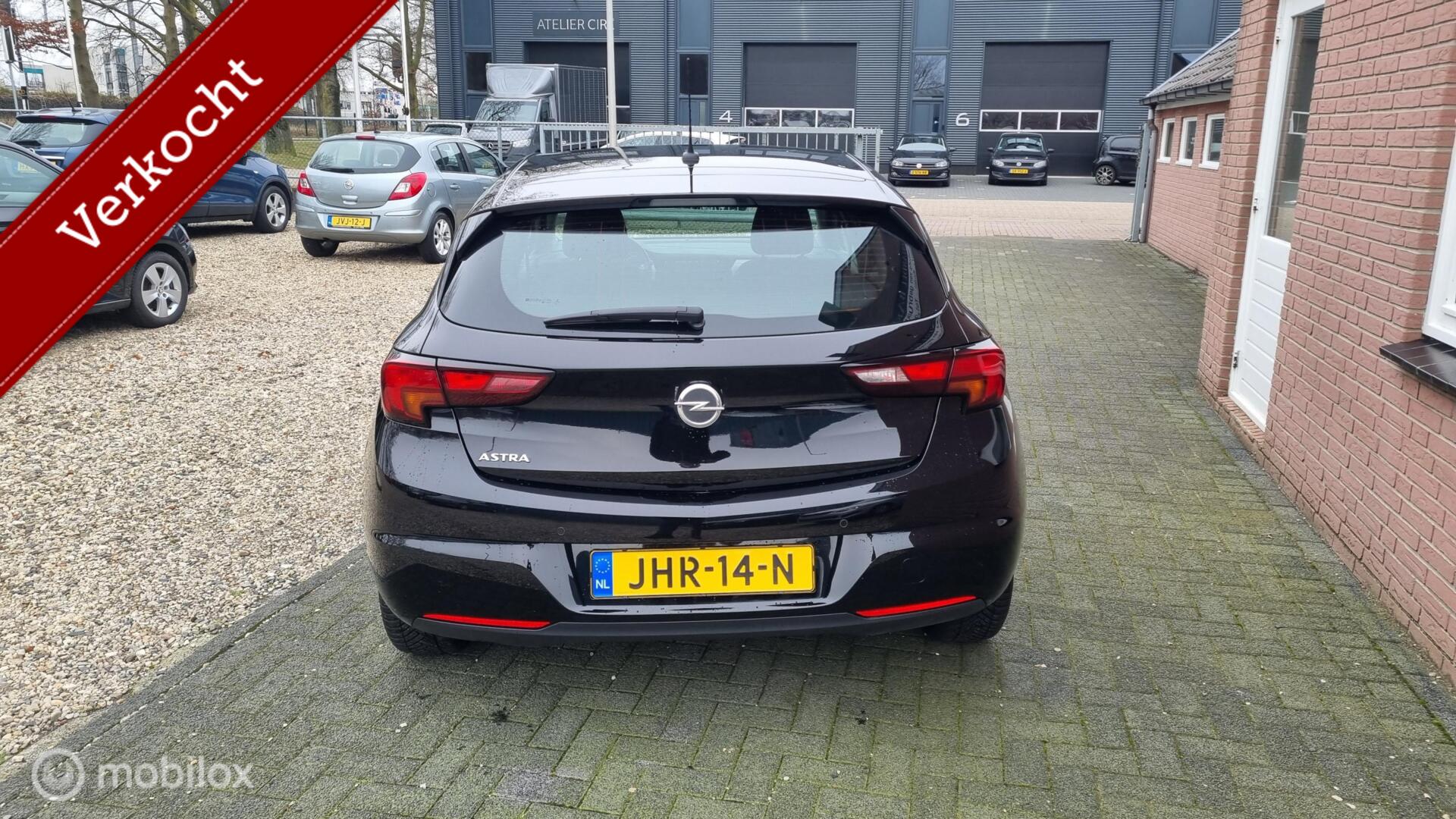 Foto van Opel Astra