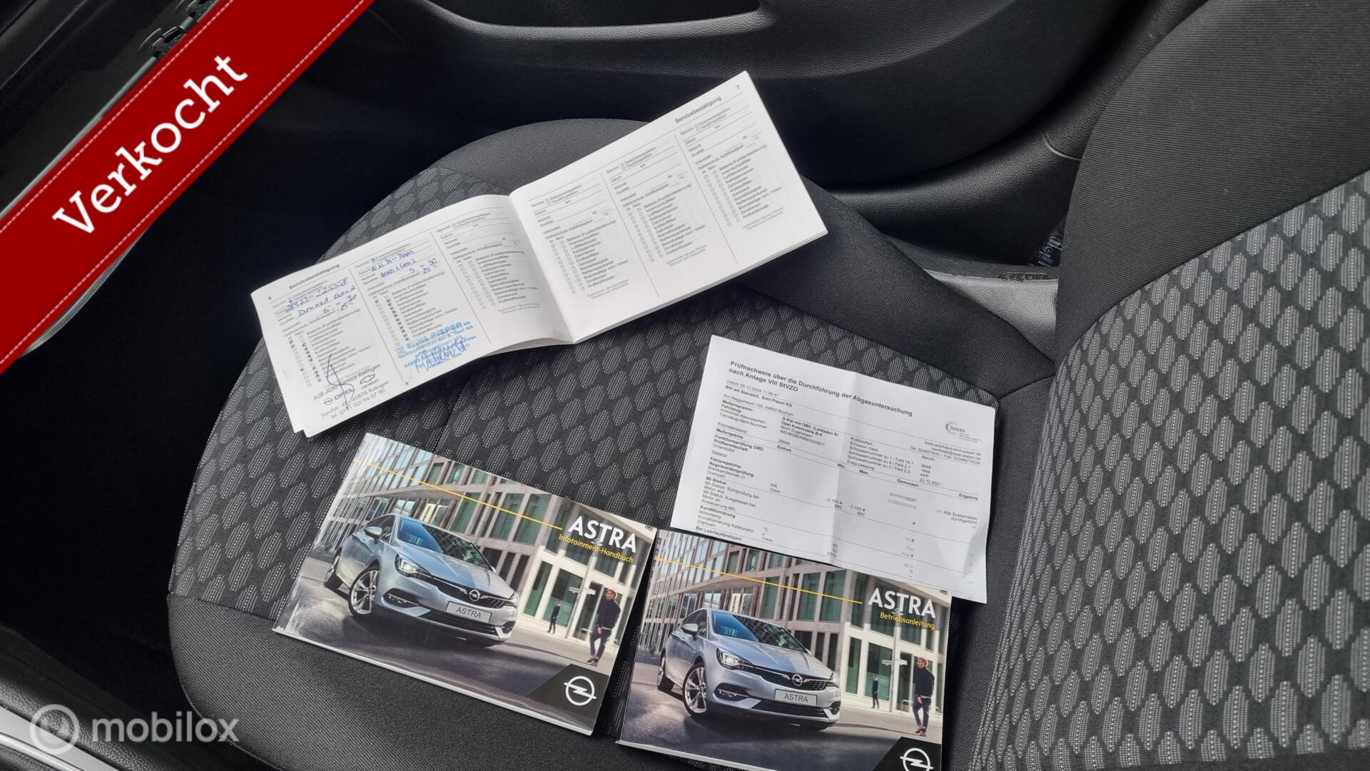 Foto van Opel Astra