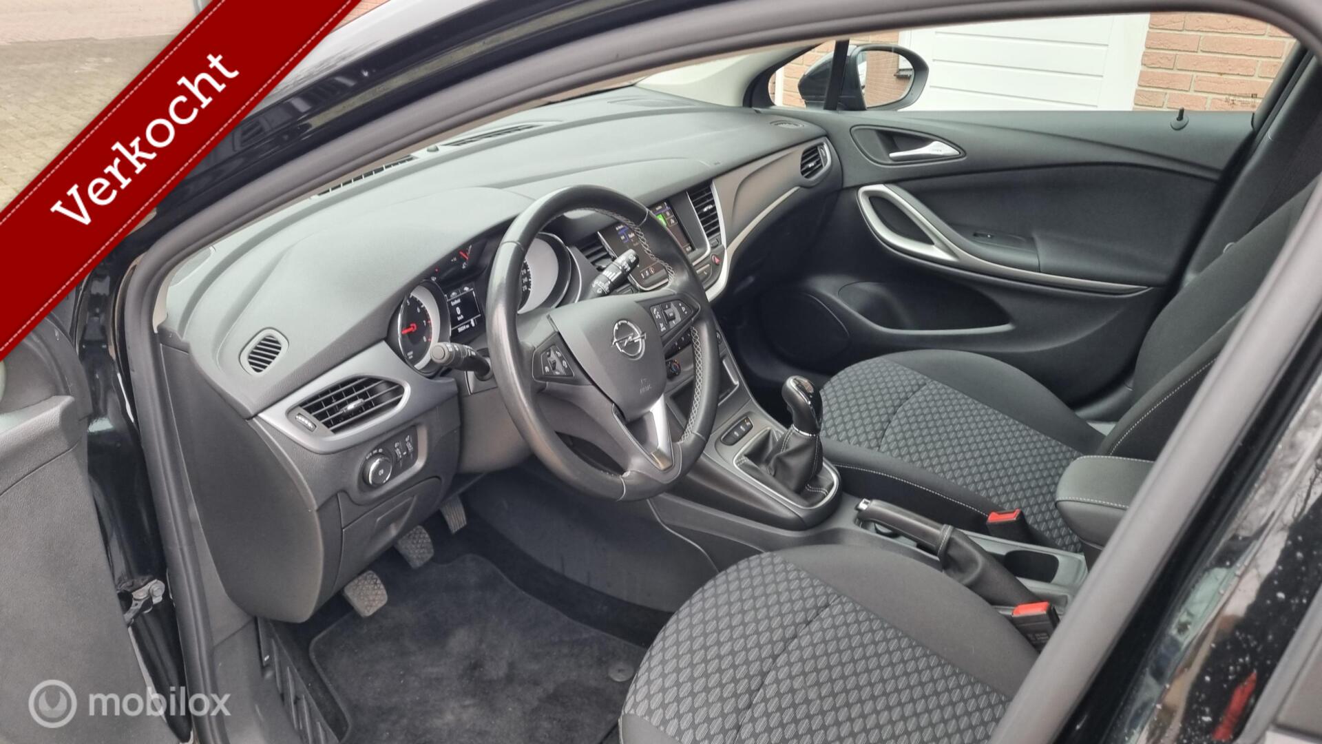 Foto van Opel Astra