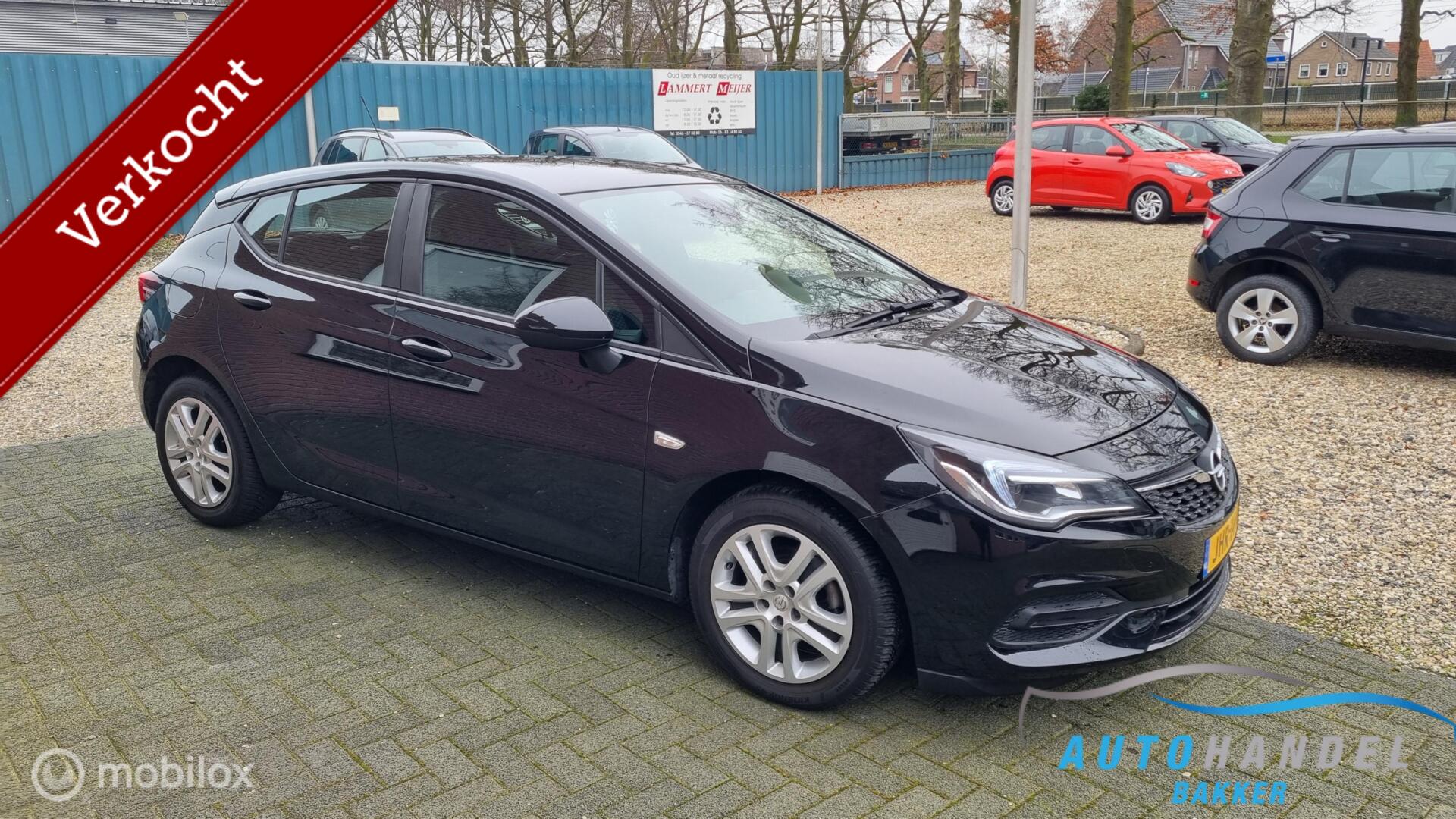 Foto van Opel Astra