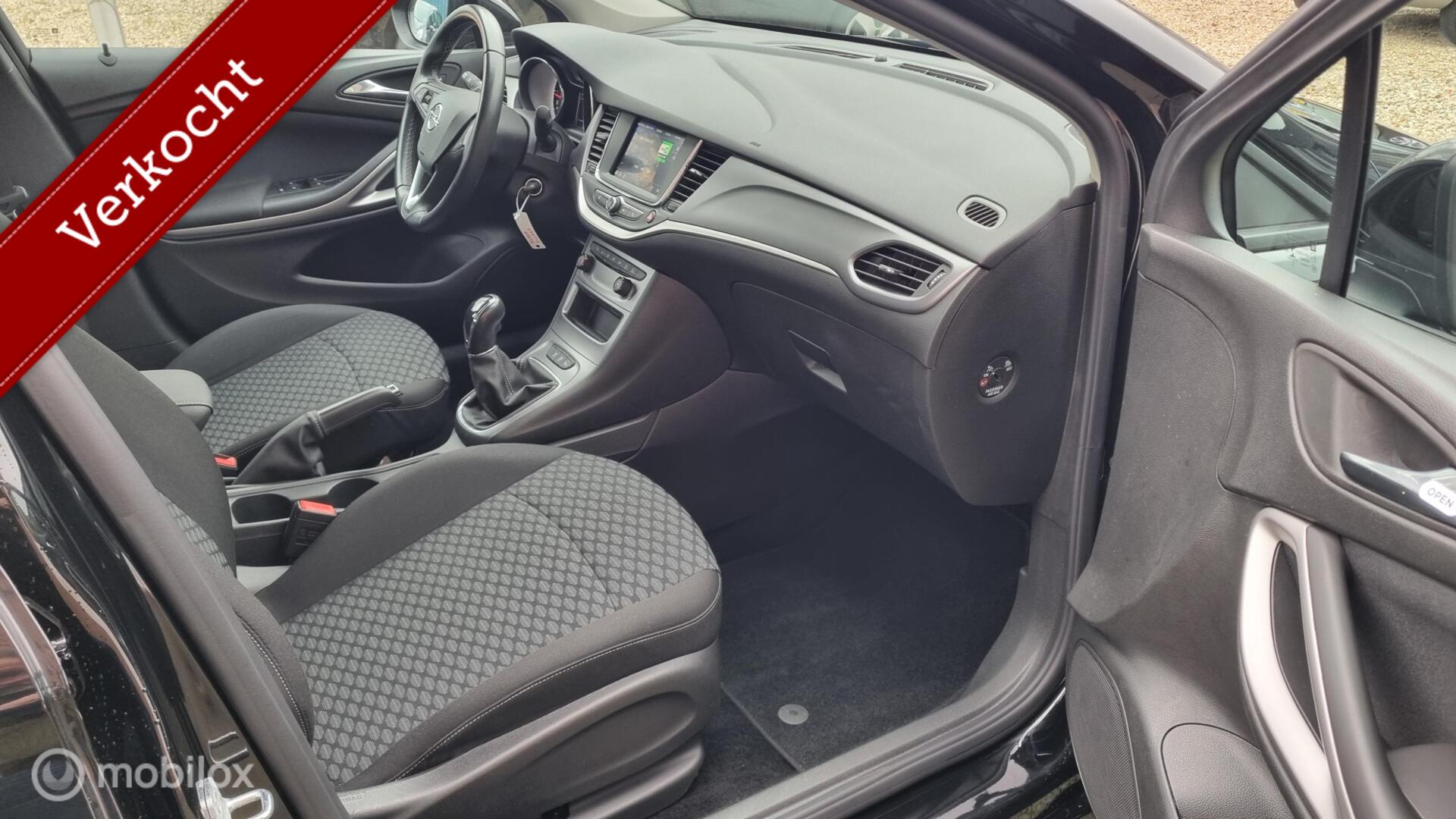 Foto van Opel Astra