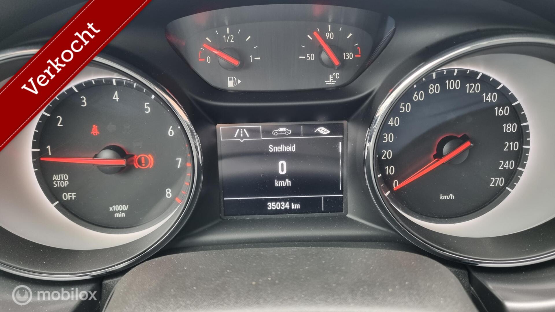 Foto van Opel Astra