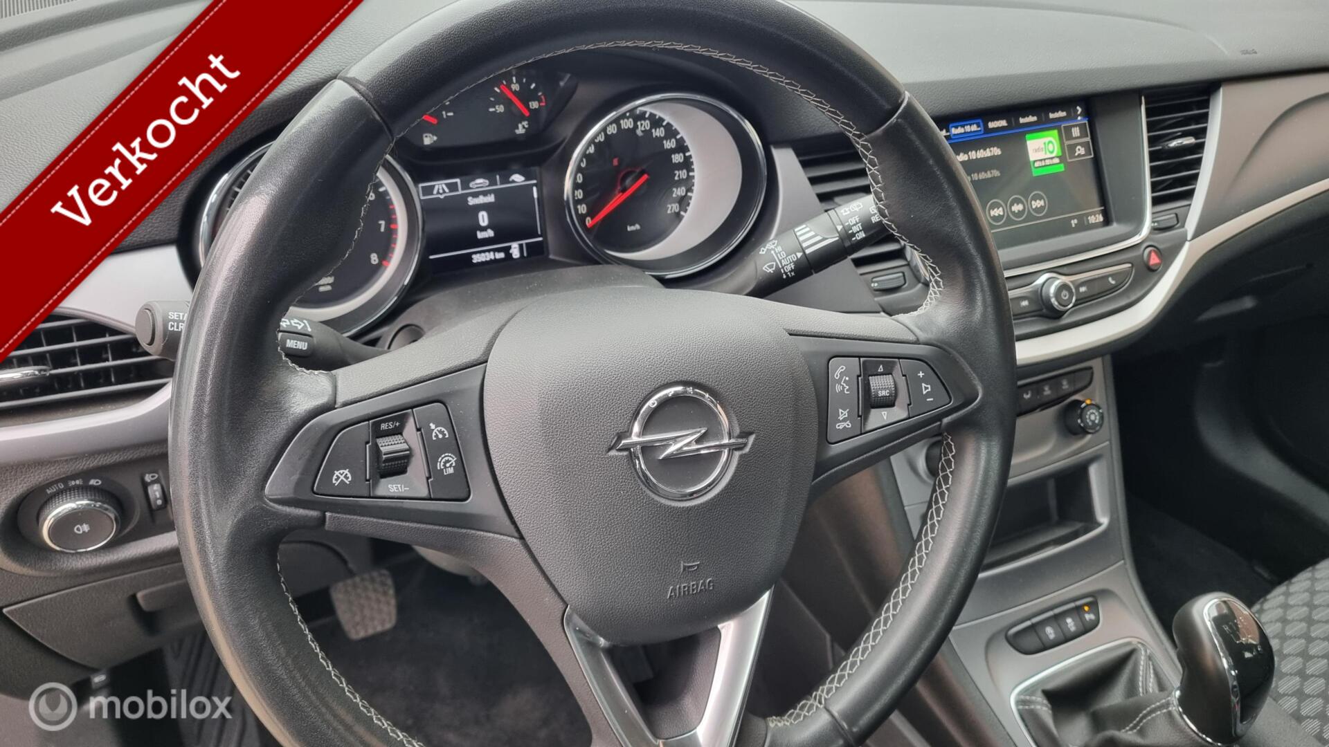 Foto van Opel Astra