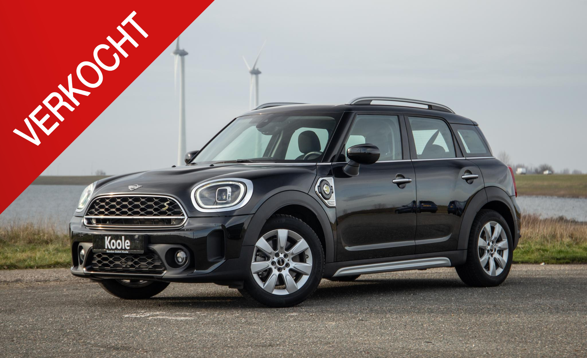 Foto van MINI COUNTRYMAN COOPER SE ALL4