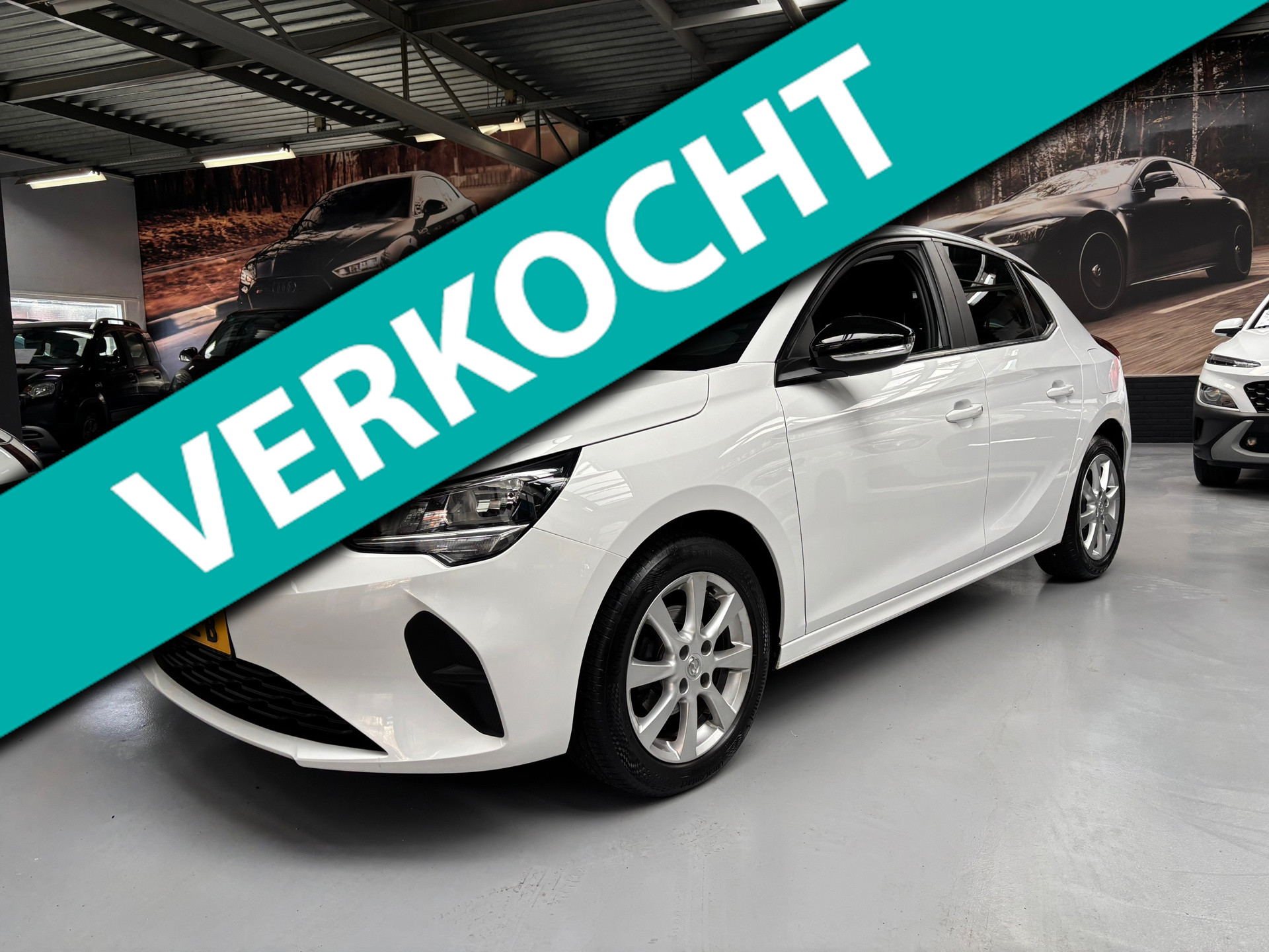 Opel Corsa 1.2 Edition / Stoel+Stuurverwarming / Carplay 2023 - voorkant