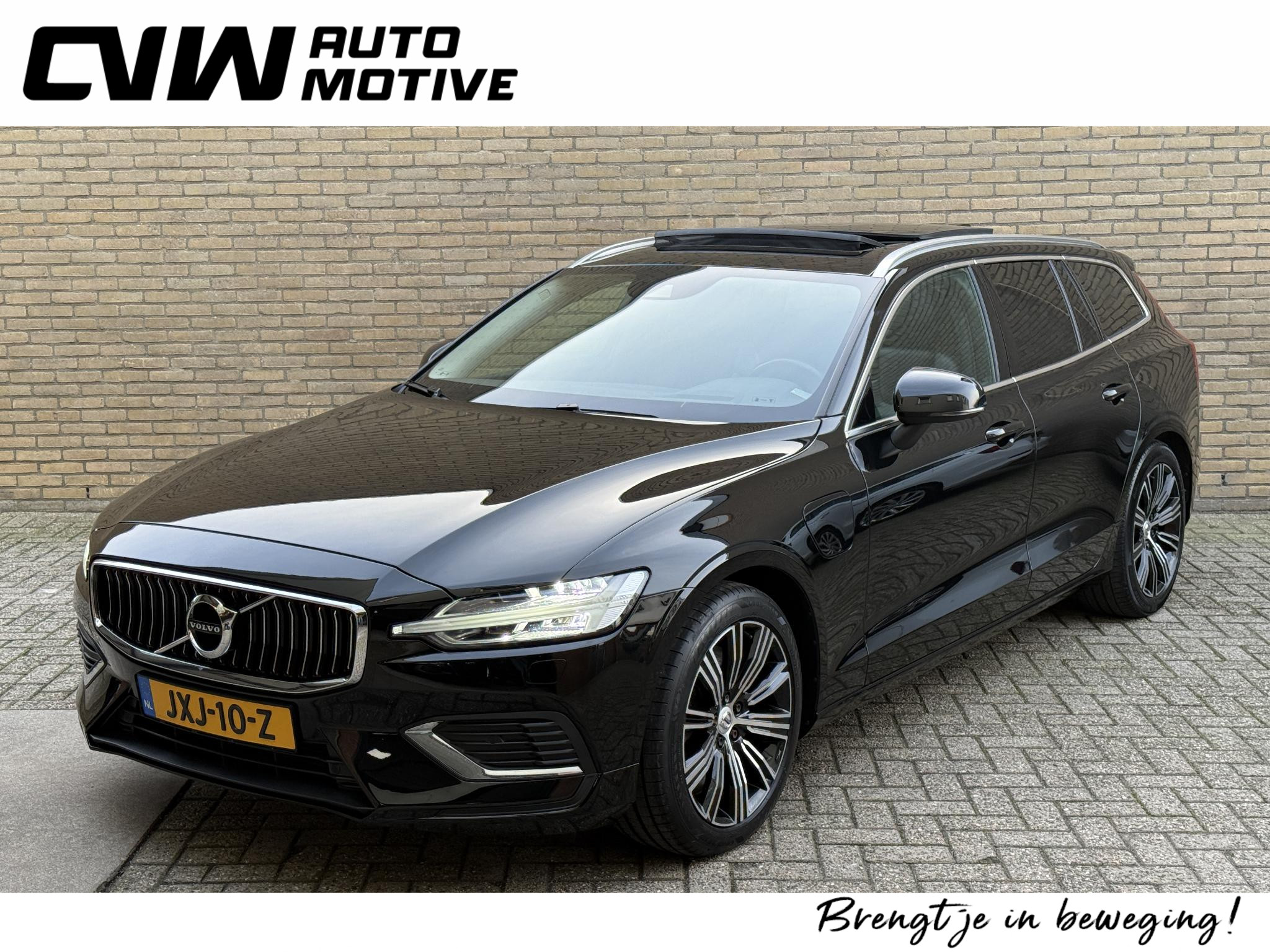Volvo V60 2.0 T6 Recharge 340pk AWD Inscription | Panorama | 2021 - voorkant