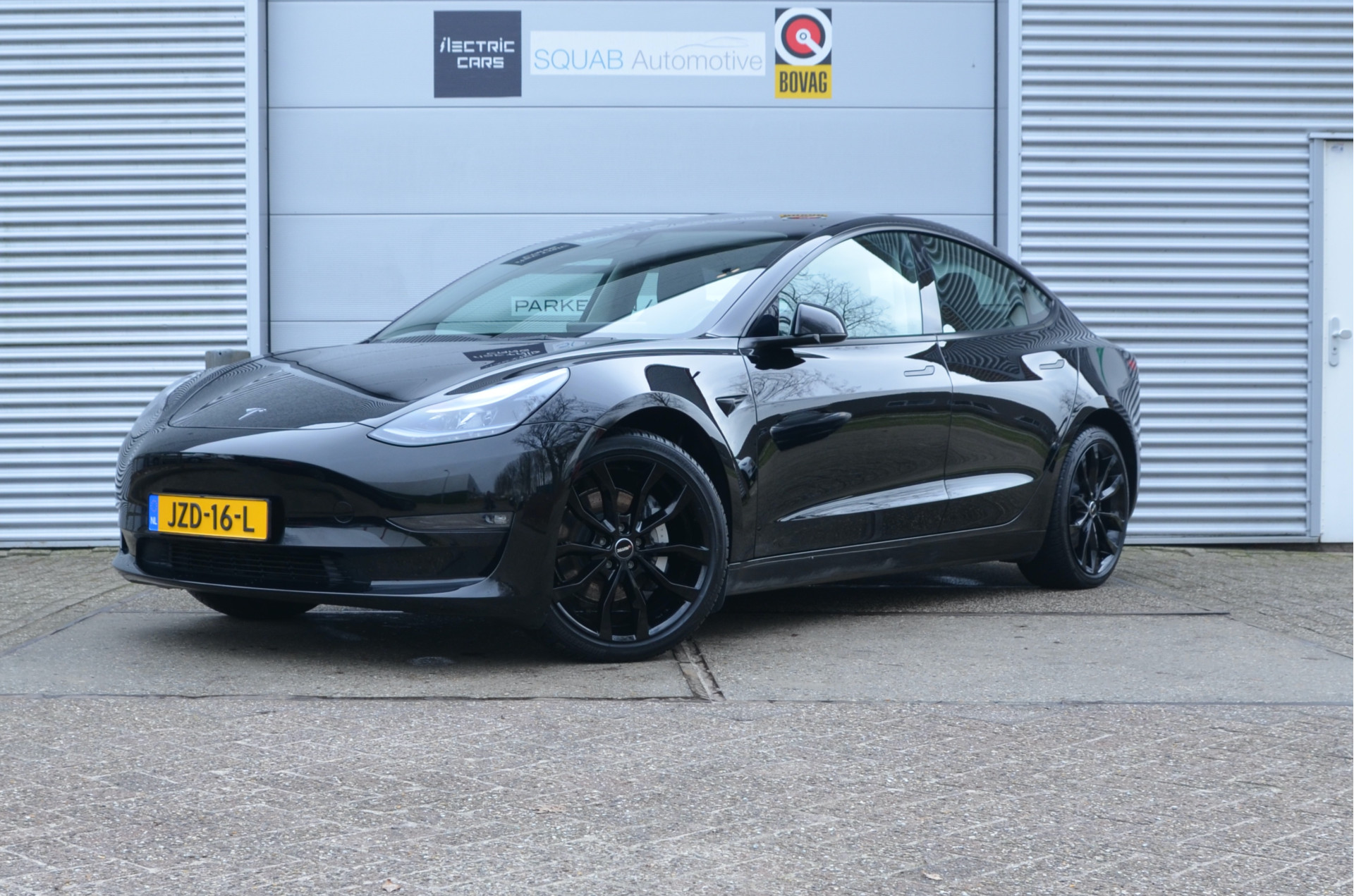 Tesla Model 3 Long Range AWD 75 kWh 2023 - voorkant