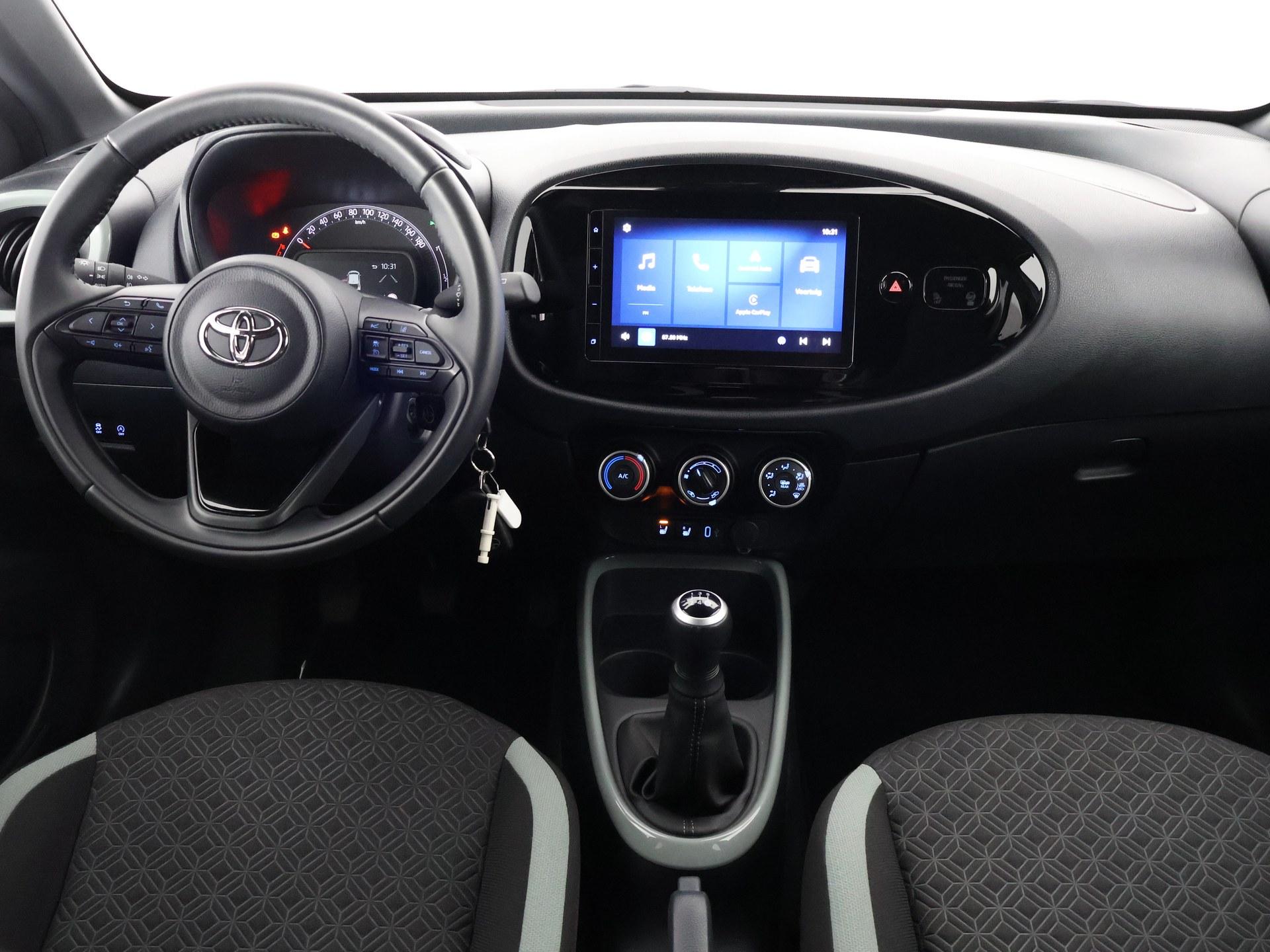 Foto van Toyota Toyota Aygo X