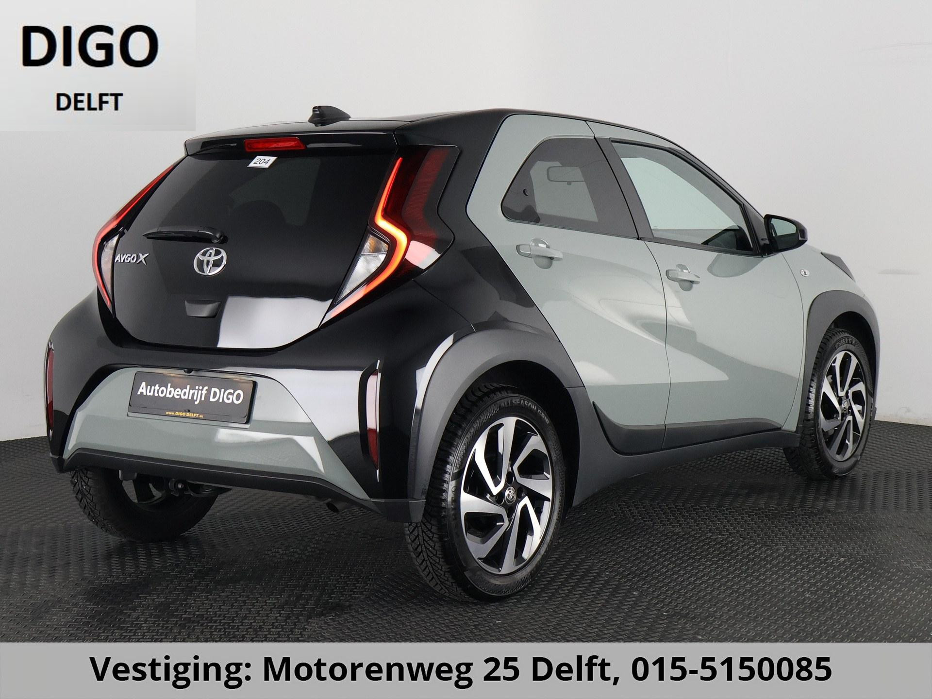 Foto van Toyota Toyota Aygo X