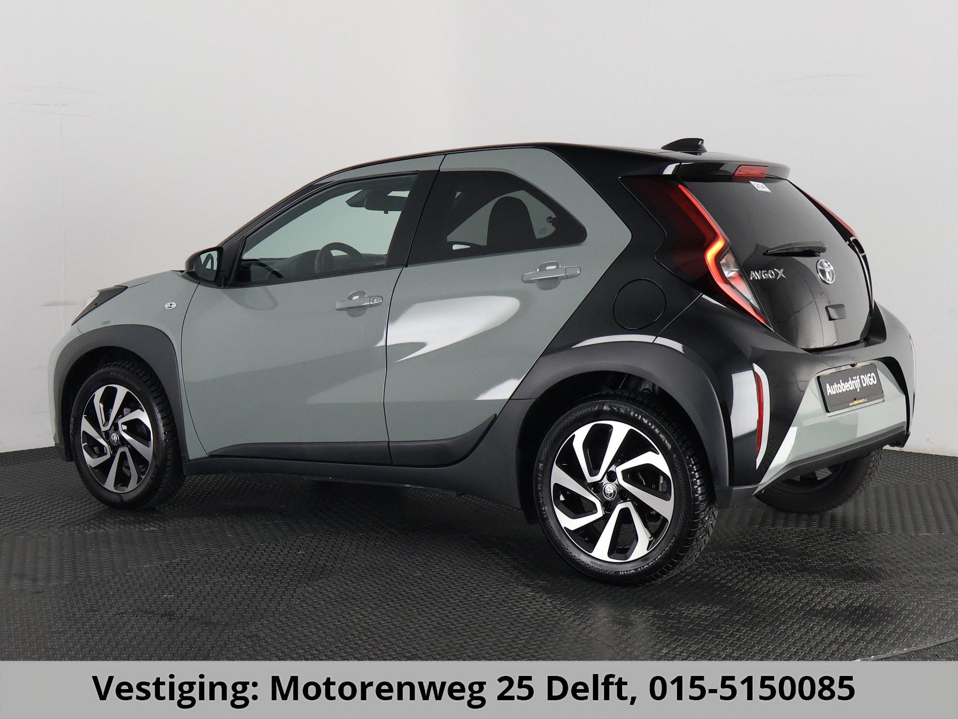 Foto van Toyota Toyota Aygo X