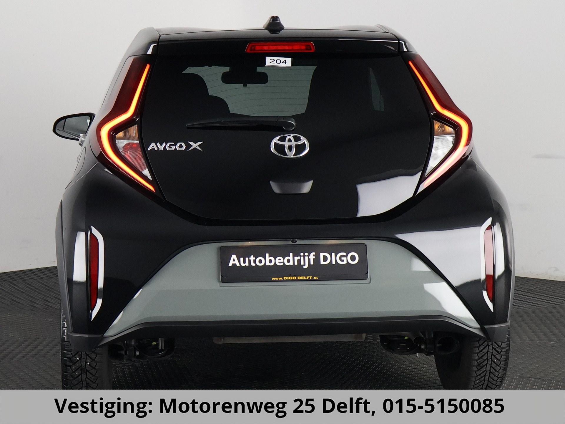 Foto van Toyota Toyota Aygo X