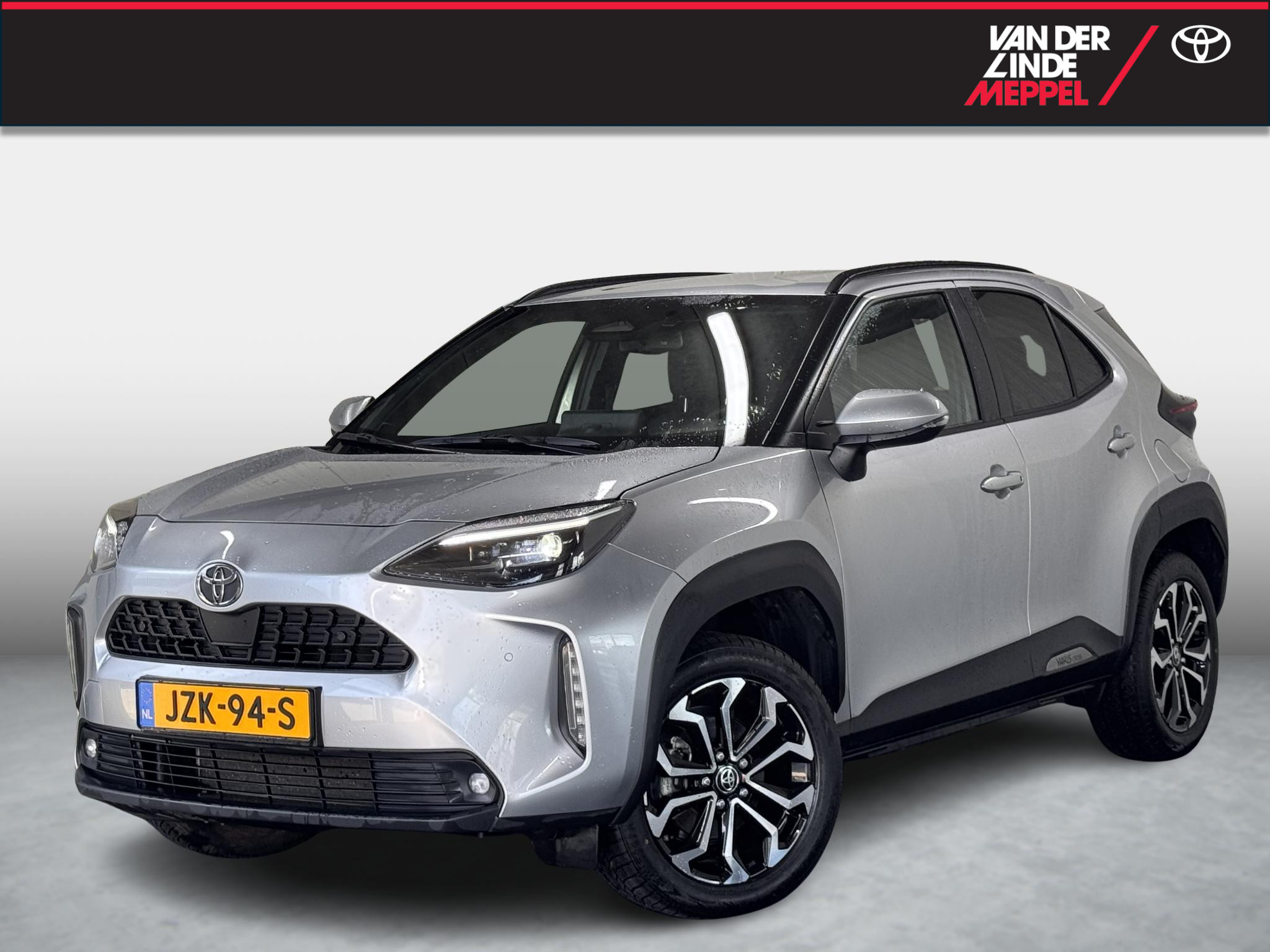 Toyota Toyota Yaris Cross 1.5 Hybrid 115 Dynamic PDC Navi Cruise Clima 2025 - voorkant