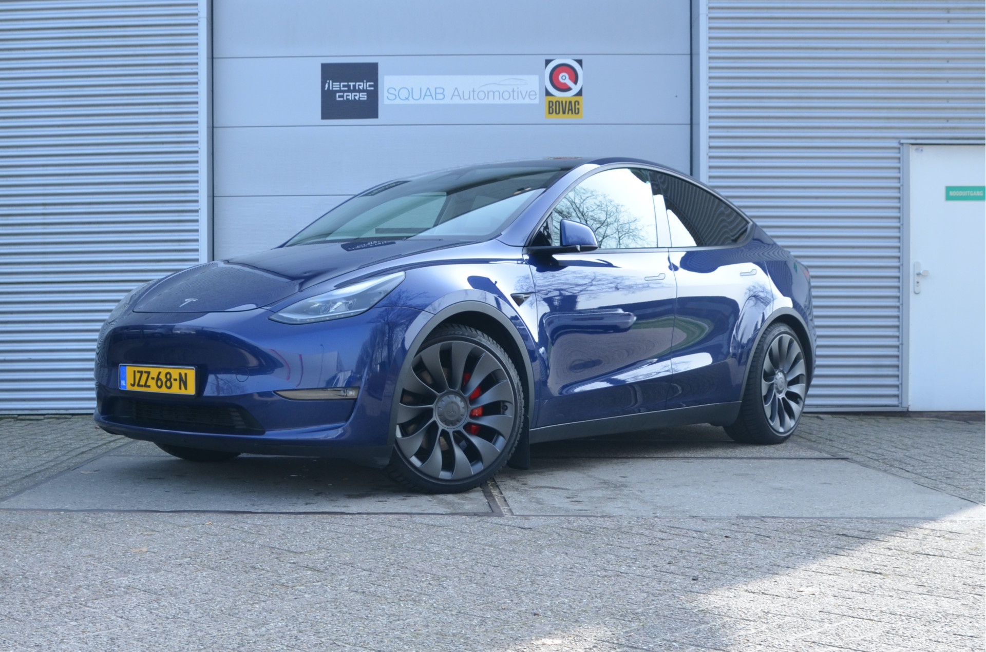 Tesla Model Y Performance AWD 75 kWh 2024 - voorkant