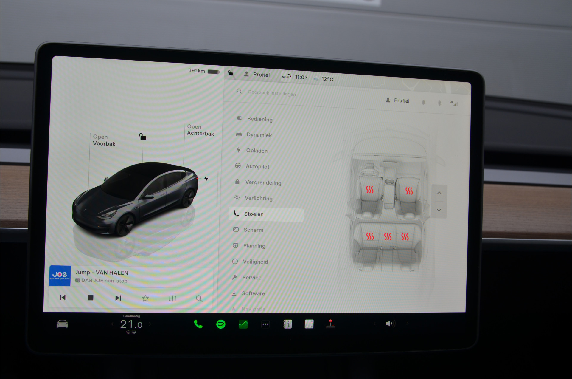 Foto van Tesla Model 3