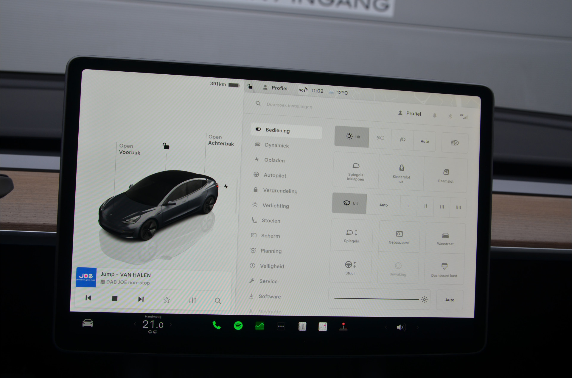 Foto van Tesla Model 3