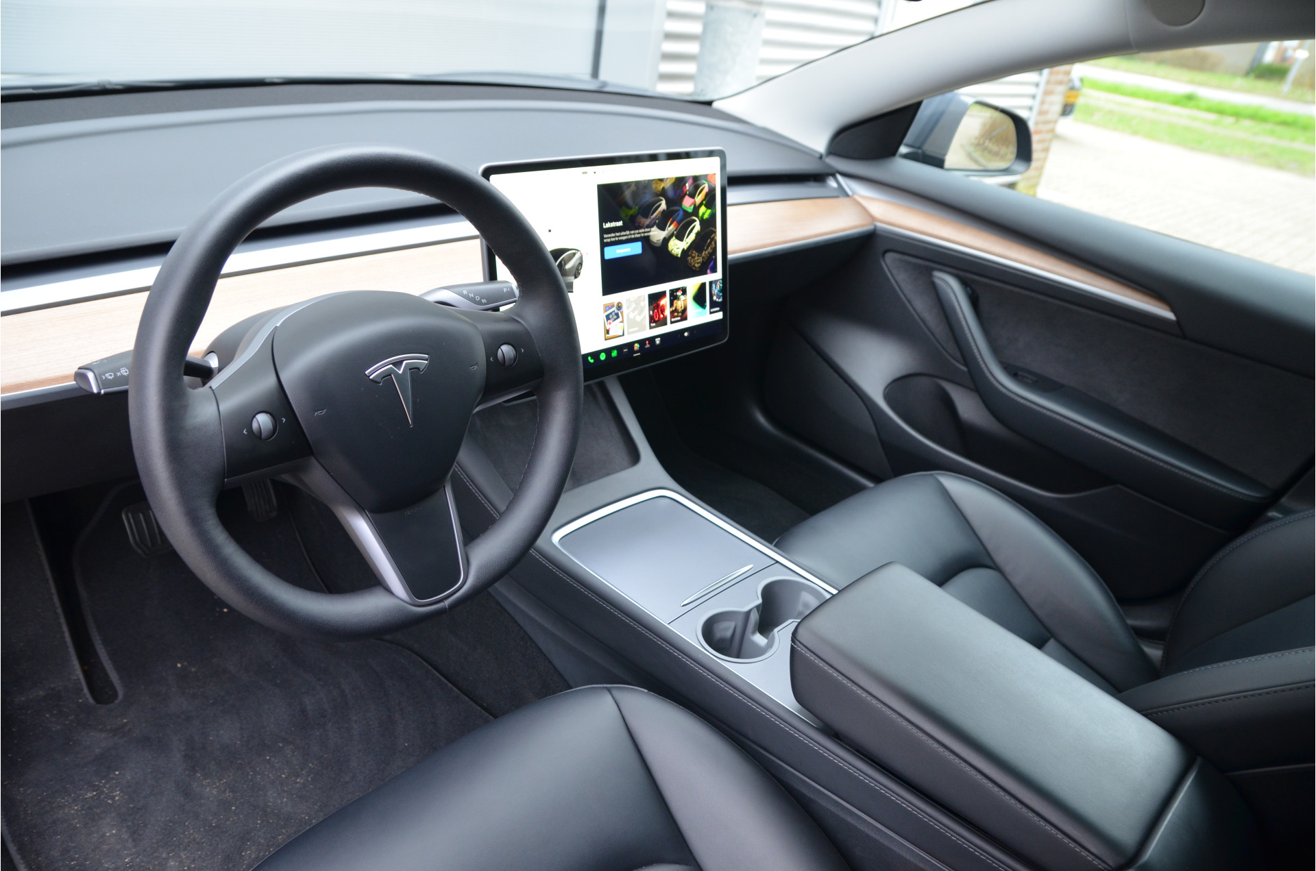 Foto van Tesla Model 3