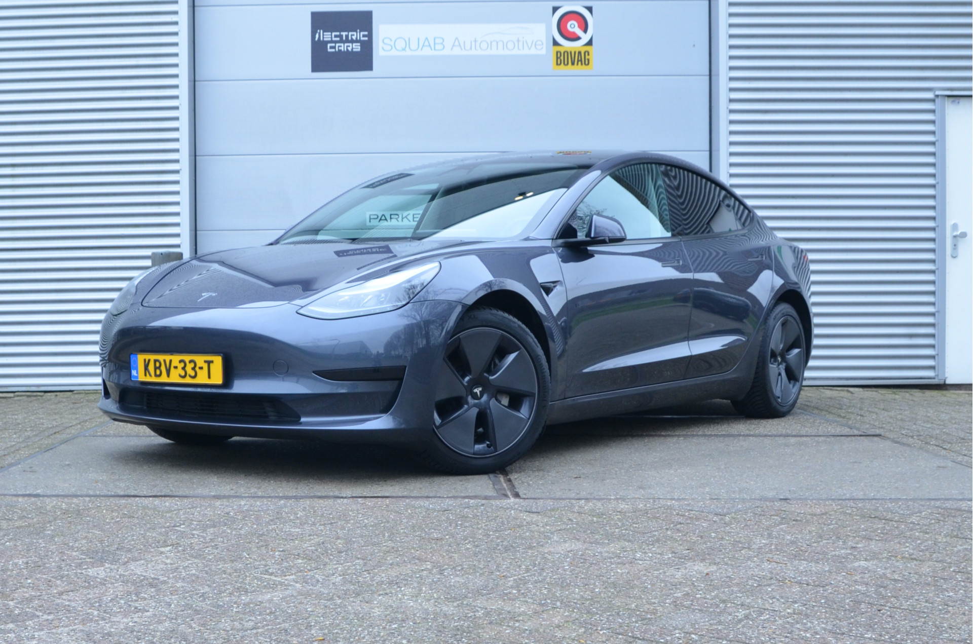 Tesla Model 3 Standard RWD Plus 60 kWh 2022 - voorkant