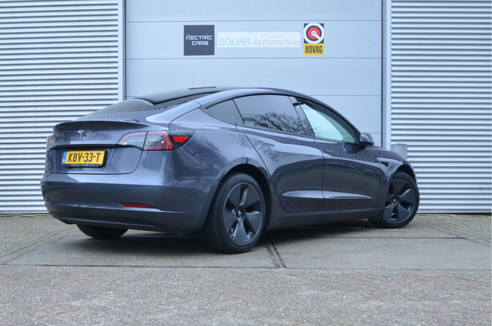 Foto van Tesla Model 3
