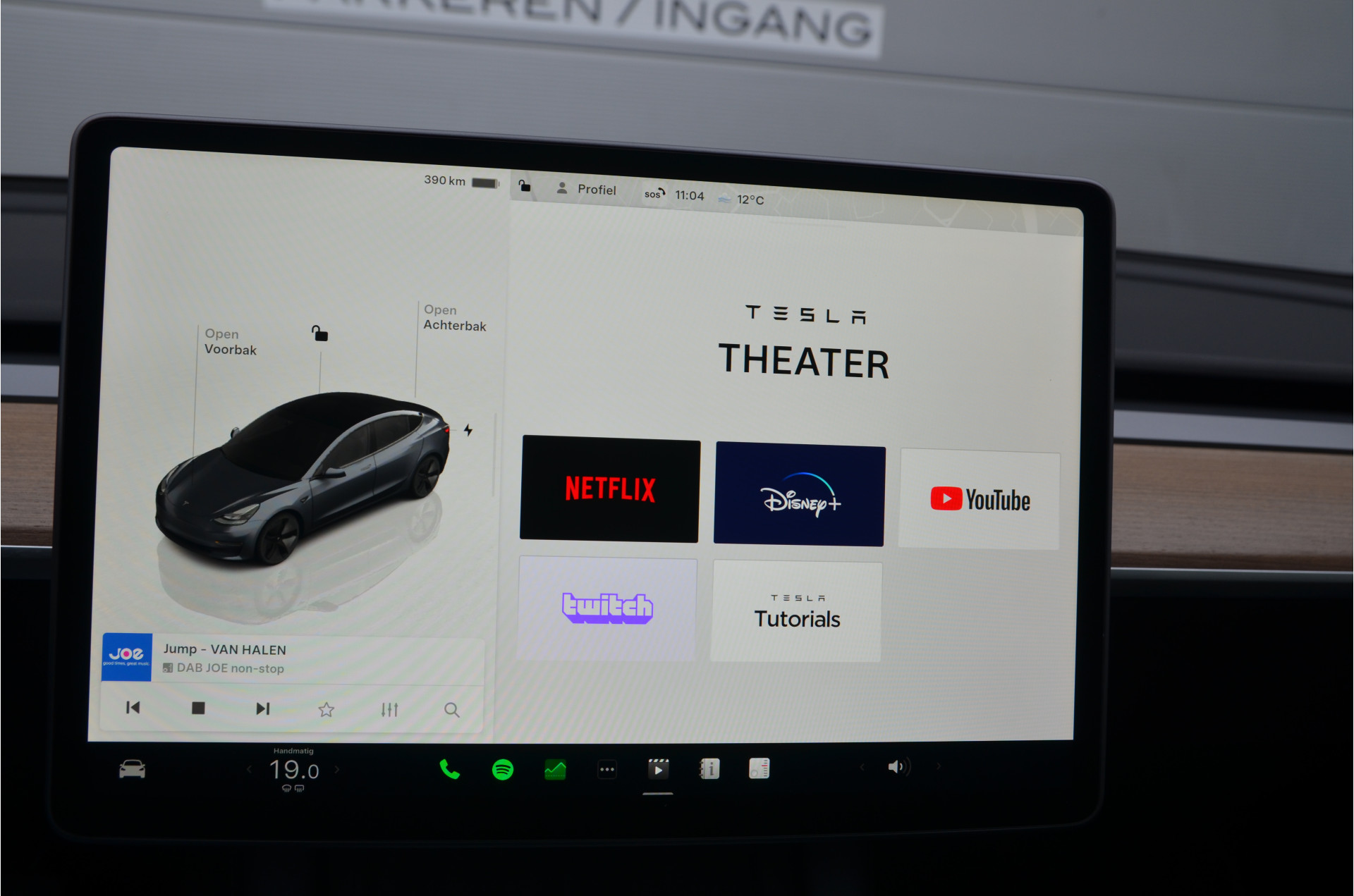 Foto van Tesla Model 3
