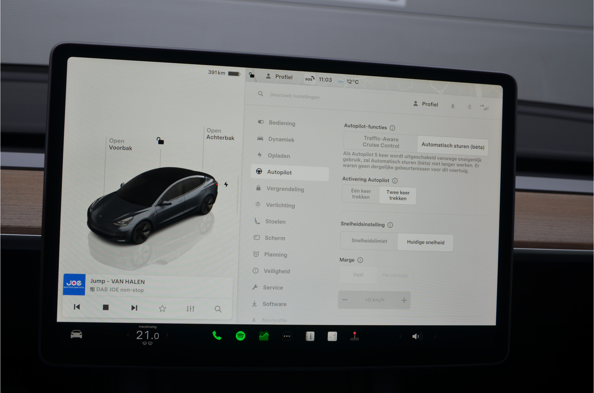 Foto van Tesla Model 3