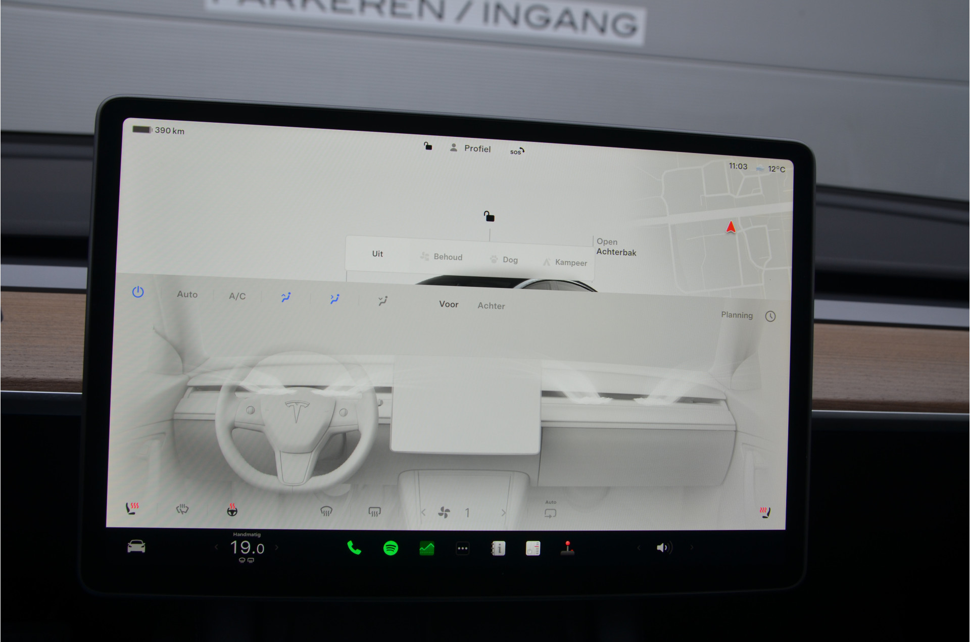 Foto van Tesla Model 3