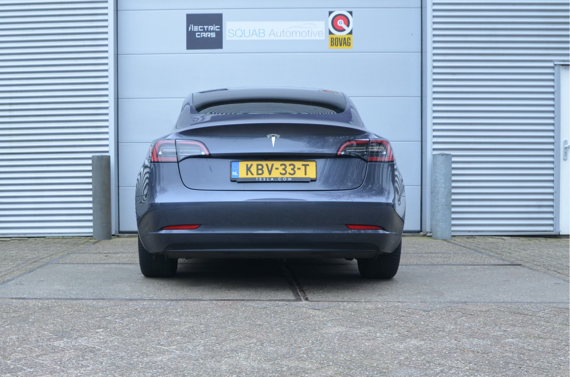 Foto van Tesla Model 3