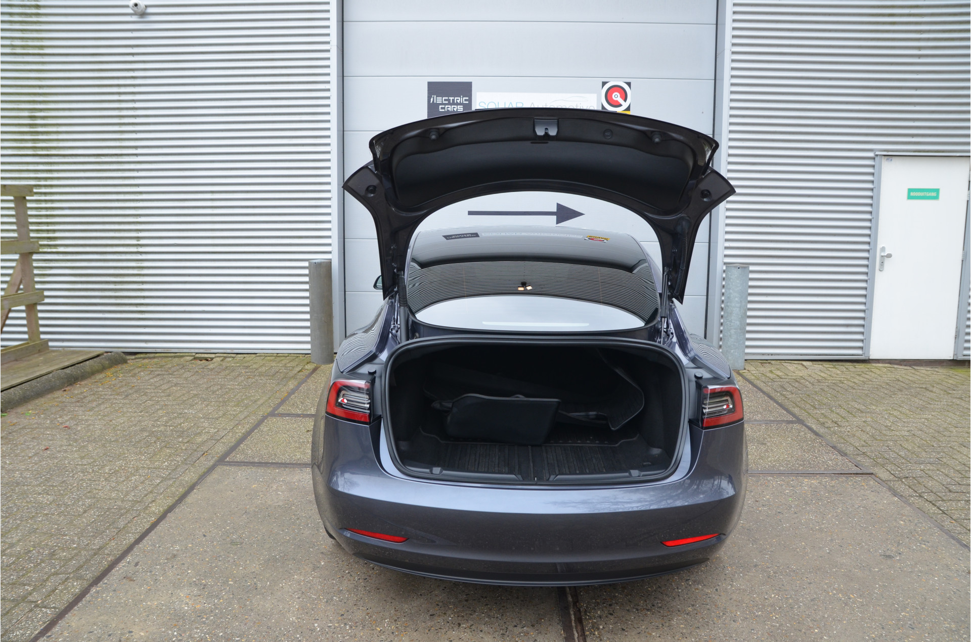 Foto van Tesla Model 3