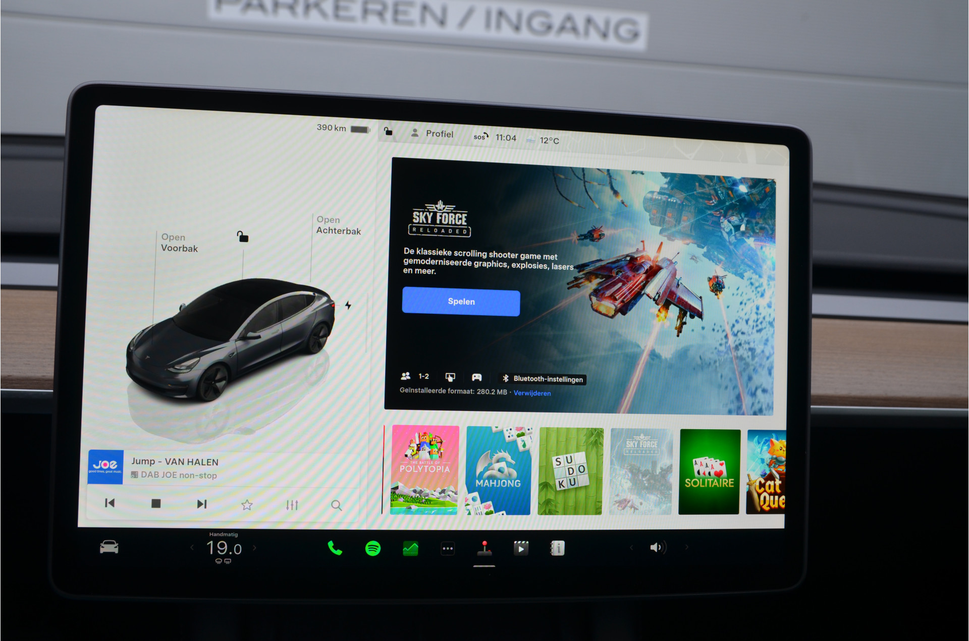 Foto van Tesla Model 3