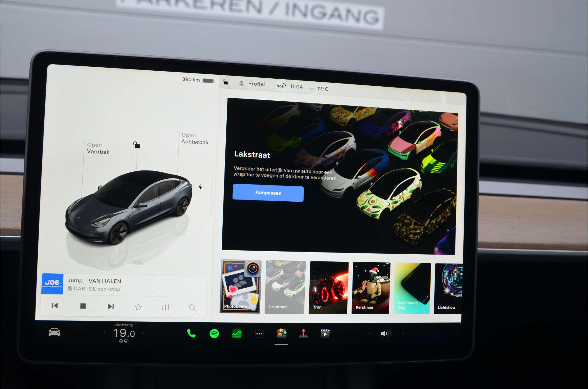 Foto van Tesla Model 3