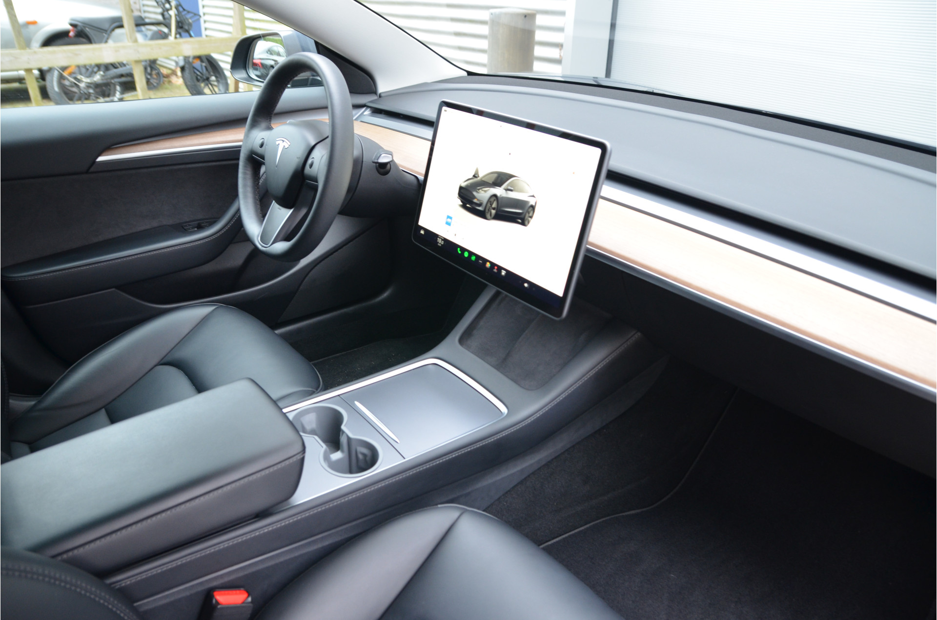 Foto van Tesla Model 3