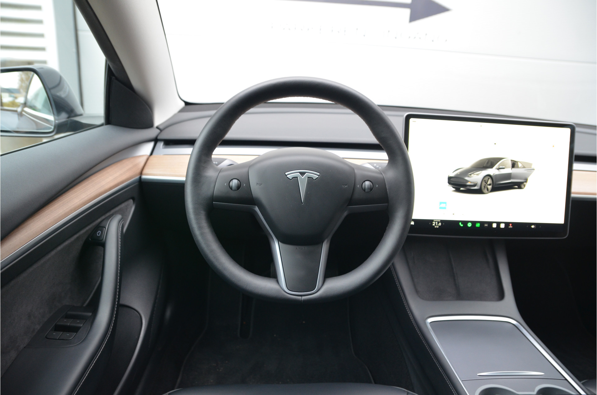 Foto van Tesla Model 3