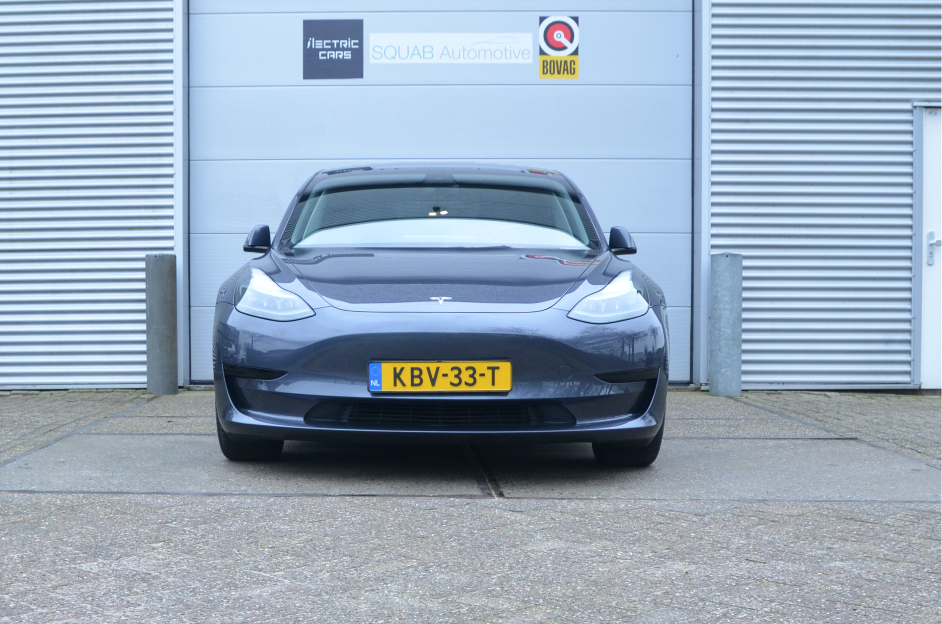 Foto van Tesla Model 3