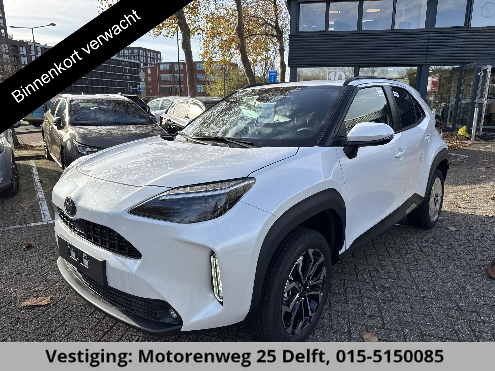 Foto van Toyota Yaris Cross
