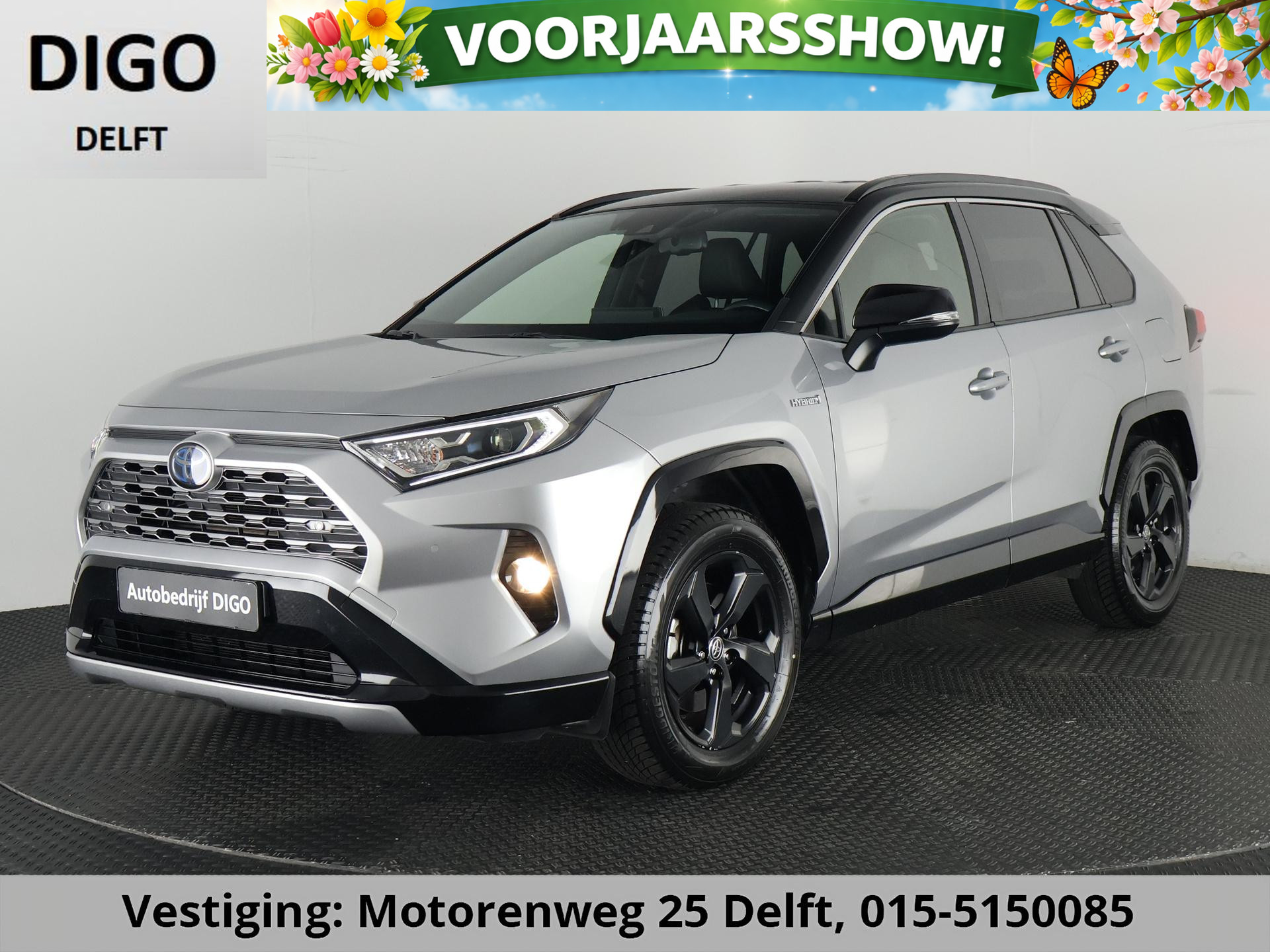 Foto van Toyota RAV4