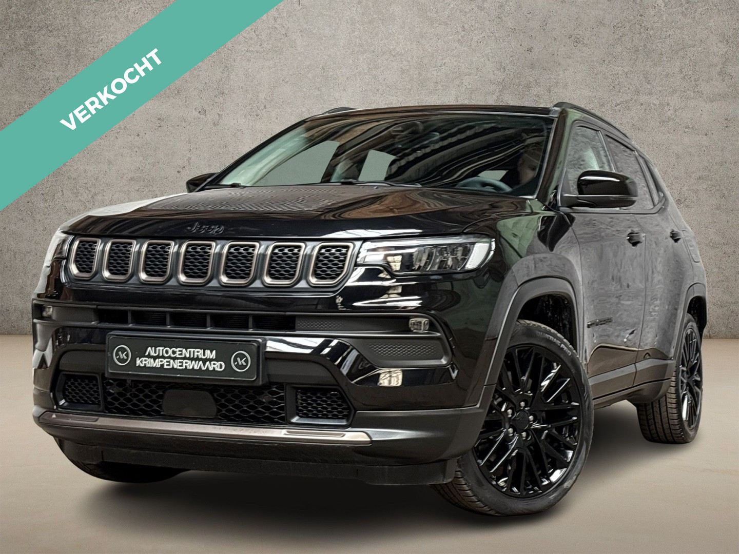 Foto van Jeep Compass