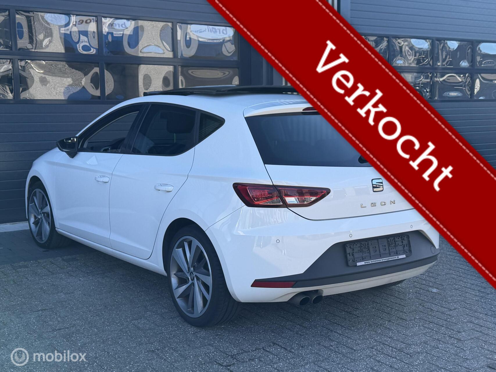Foto van Seat Leon