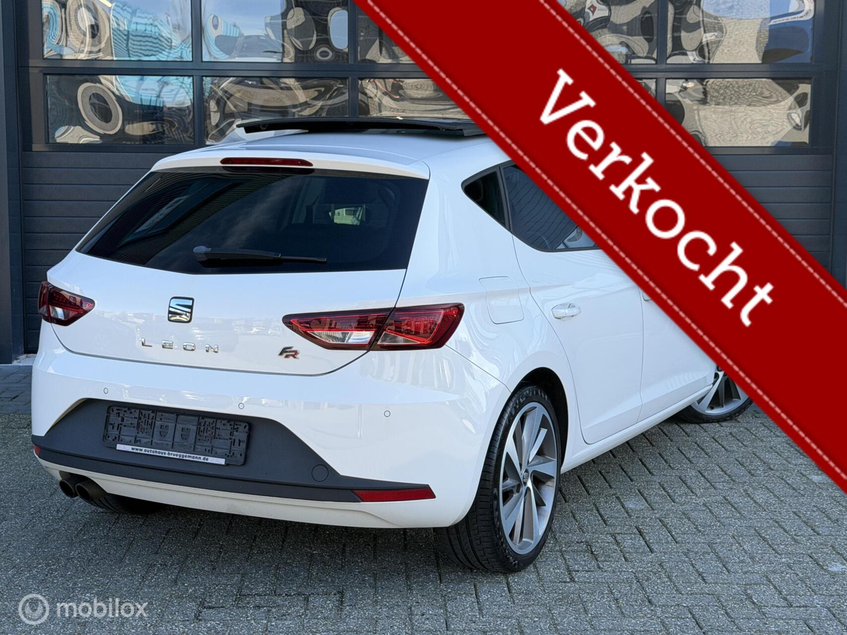Foto van Seat Leon