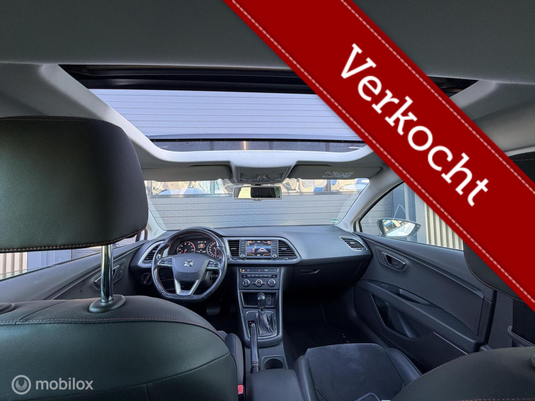 Foto van Seat Leon