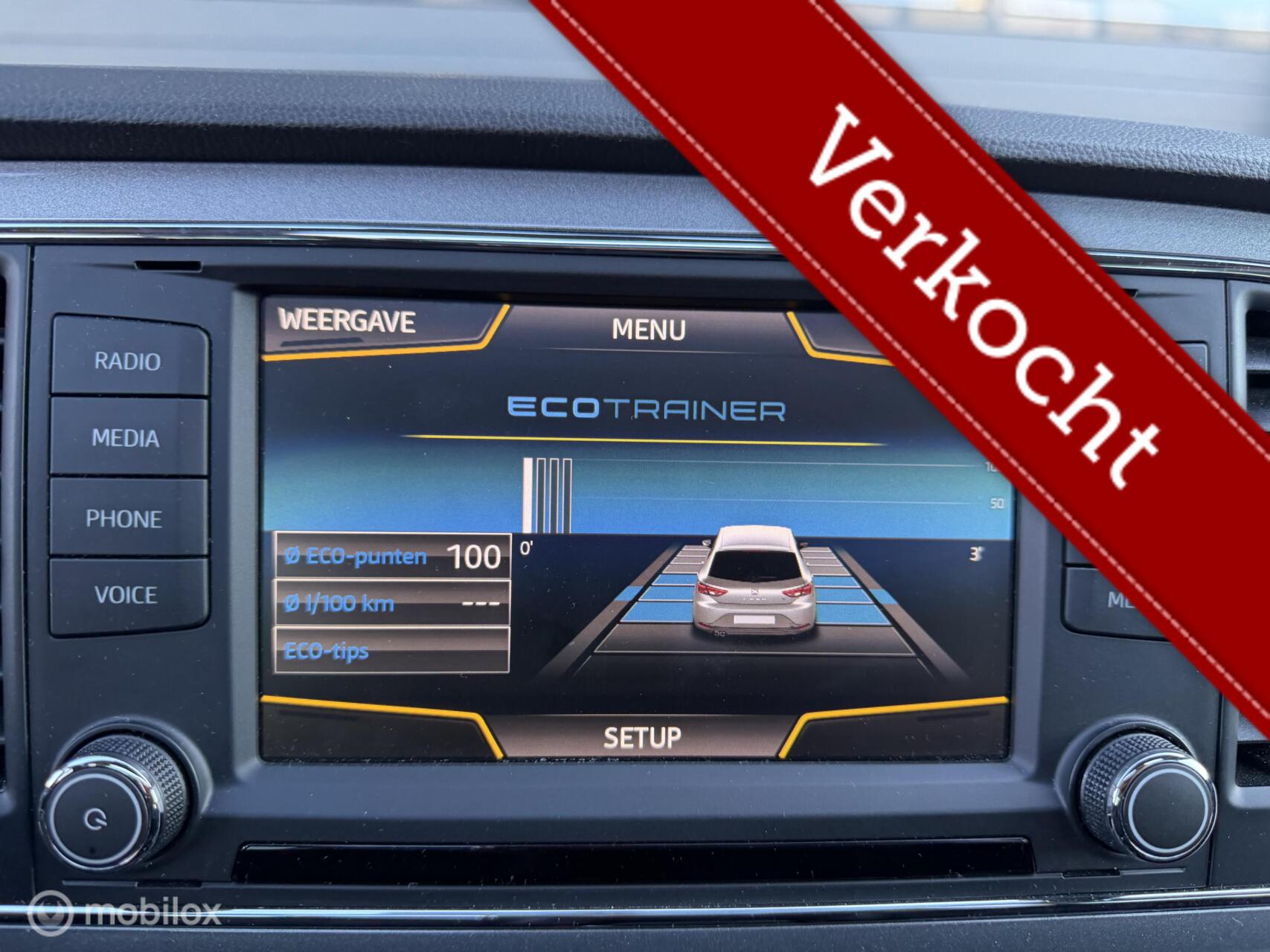 Foto van Seat Leon