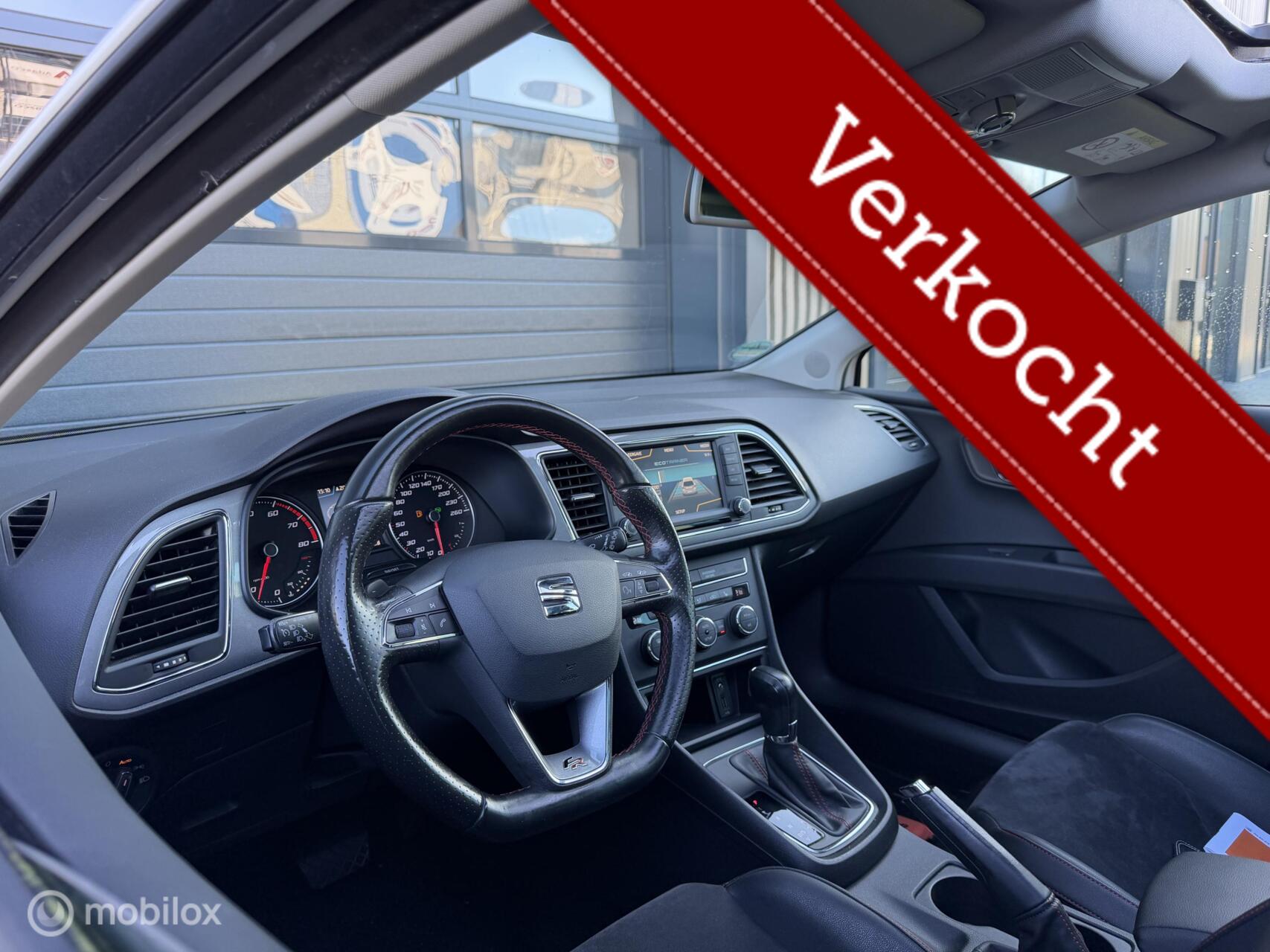 Foto van Seat Leon