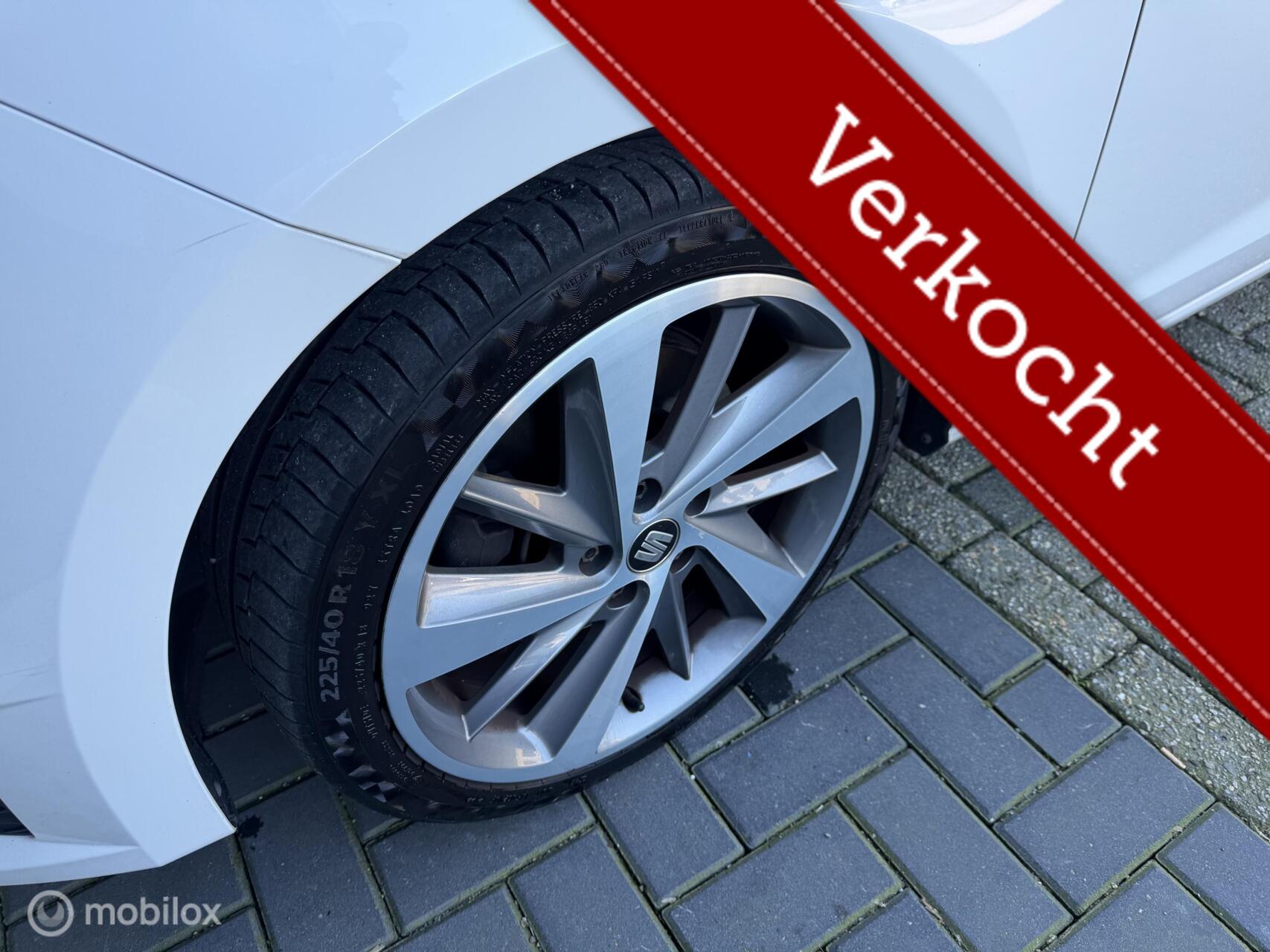Foto van Seat Leon