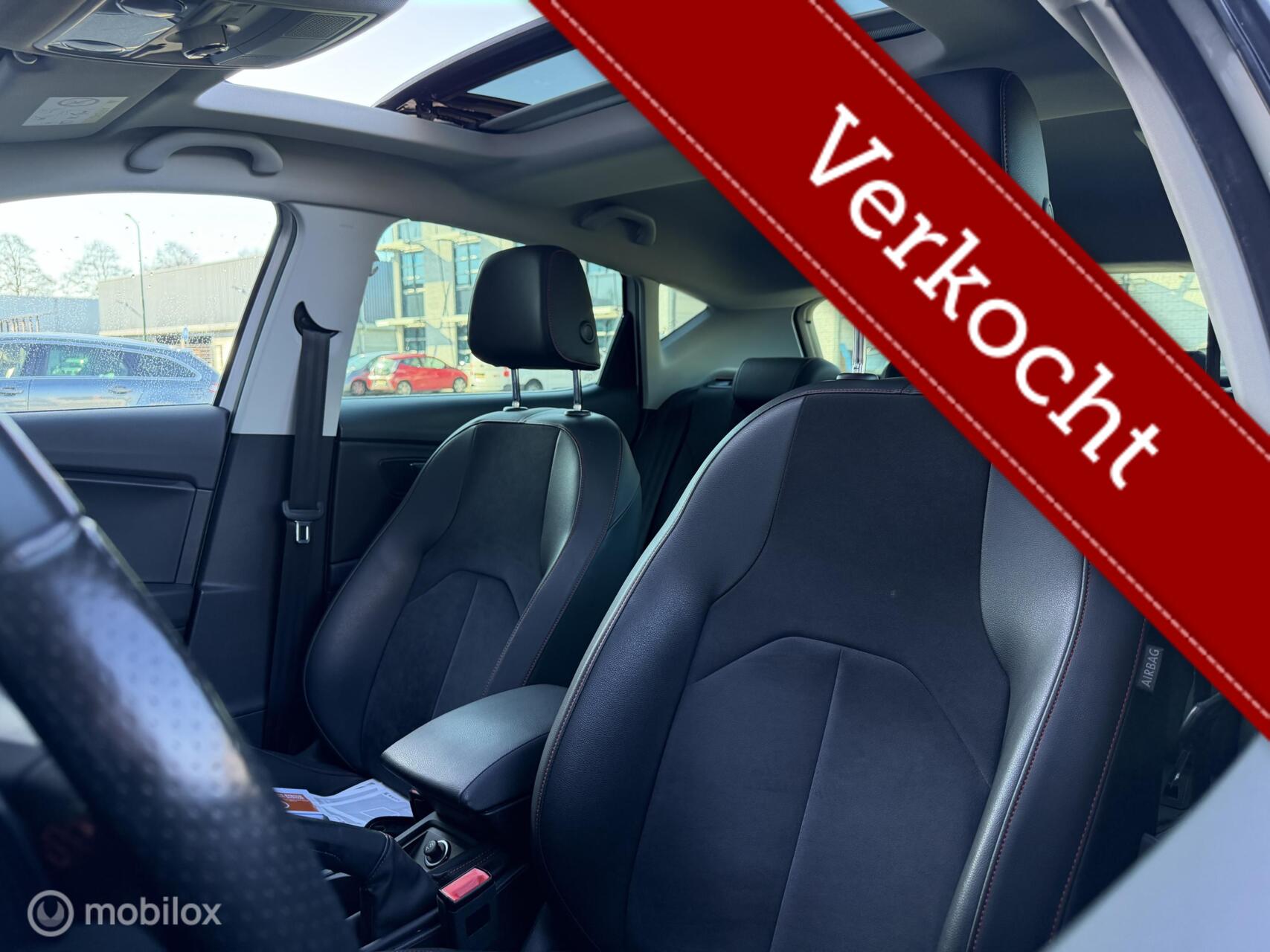 Foto van Seat Leon