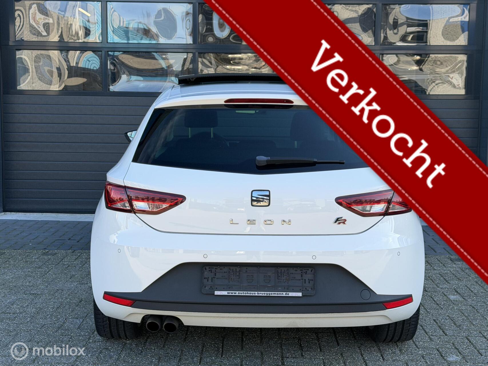 Foto van Seat Leon
