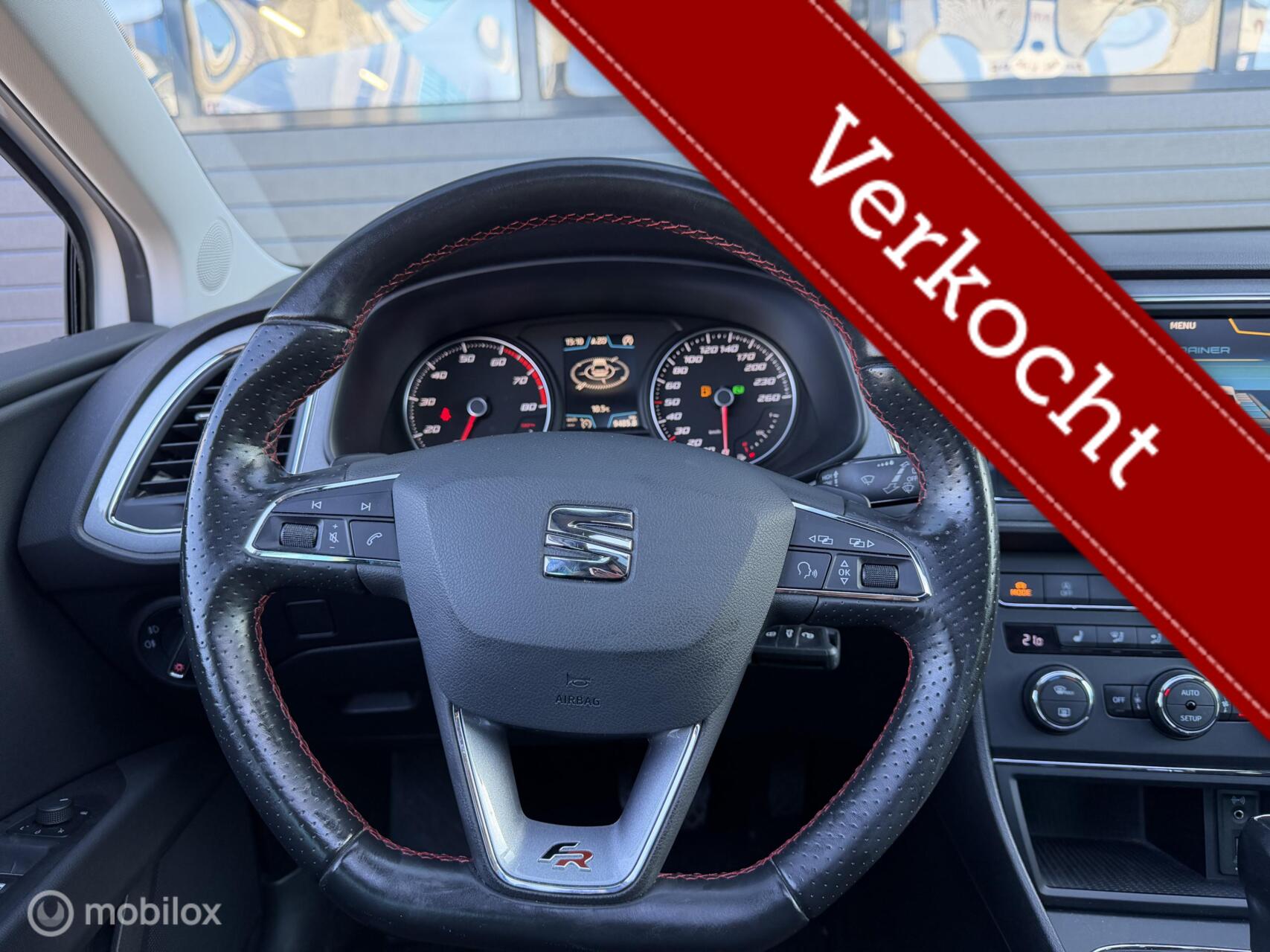 Foto van Seat Leon