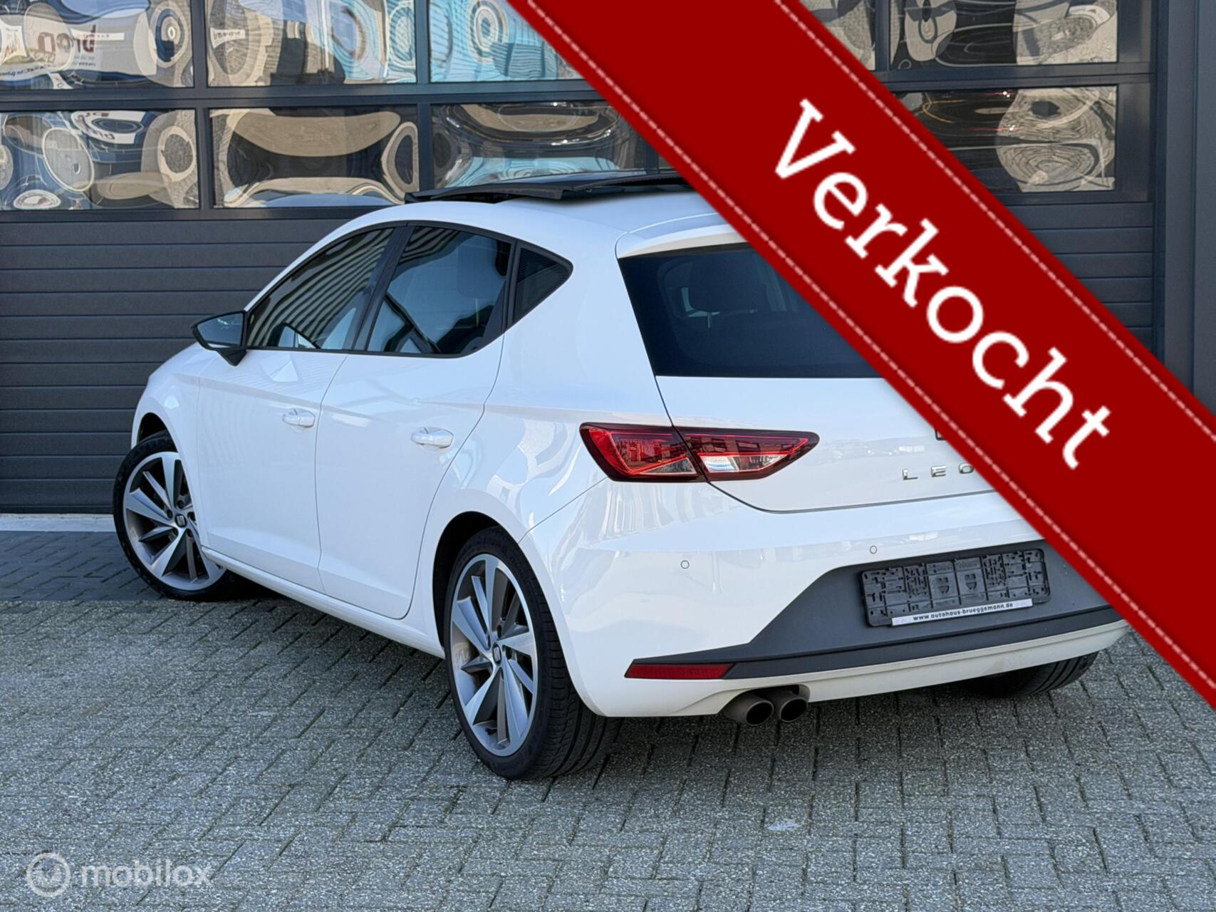Foto van Seat Leon